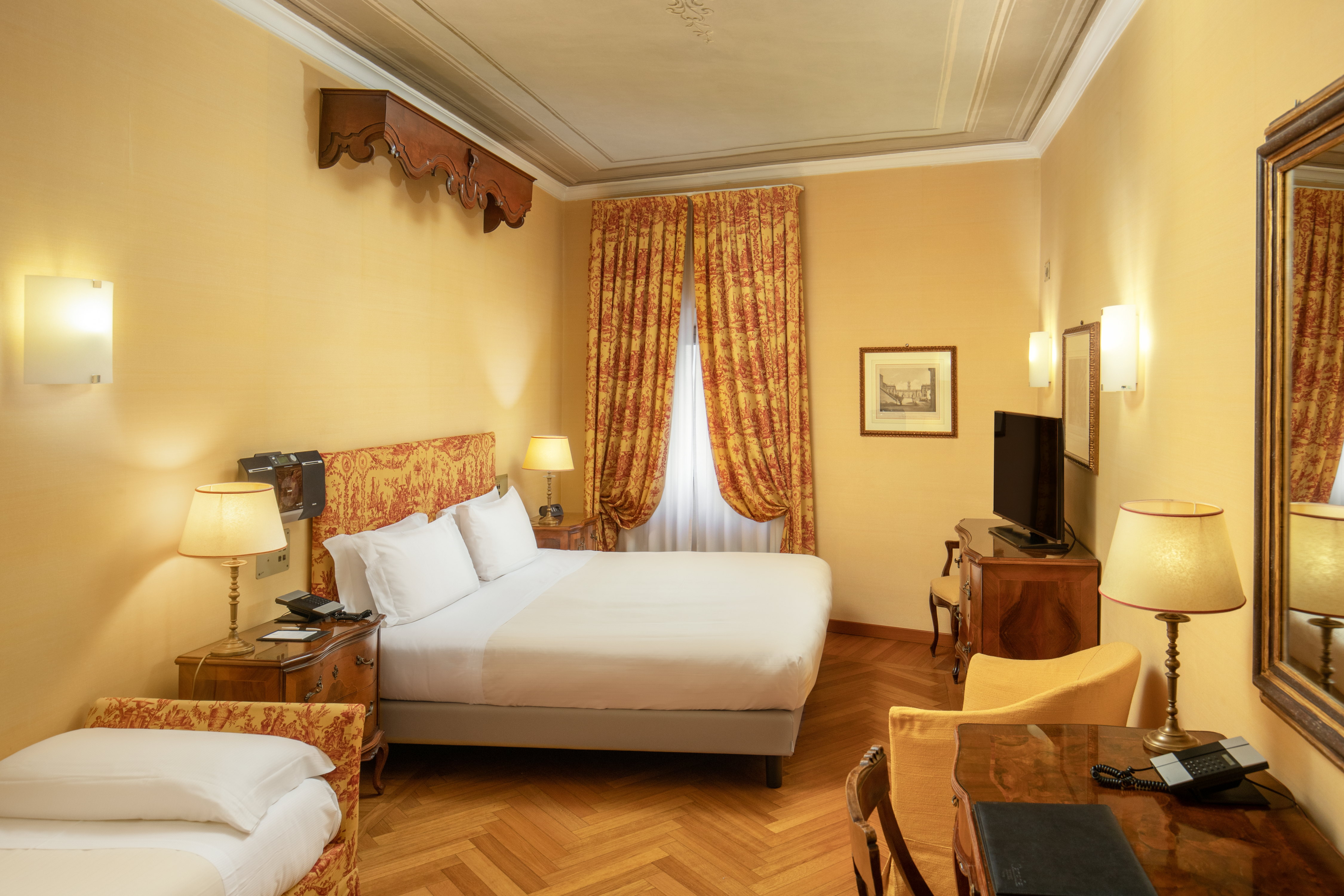 غرفة قياسية ثلاثية، Hotel Canada, BW Premier Collection 4/5