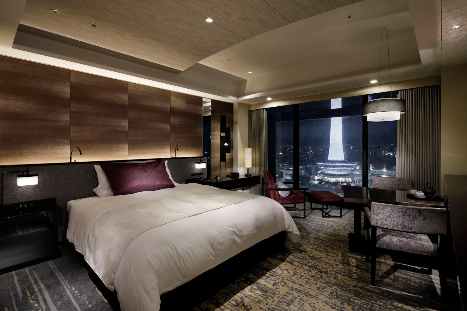 Deluxe, Double Bed, Tower View, Club Lounge Access
