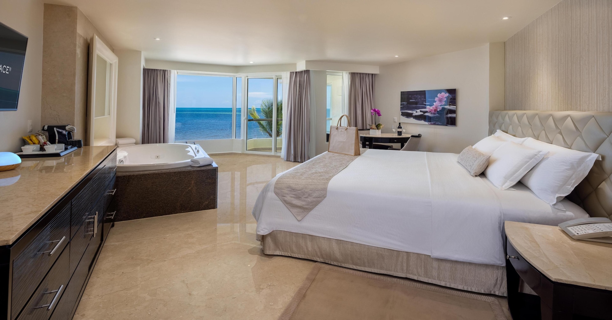 HONEYMOON, SUPERIOR, SUITE, KING BED, OCEAN FRONT
