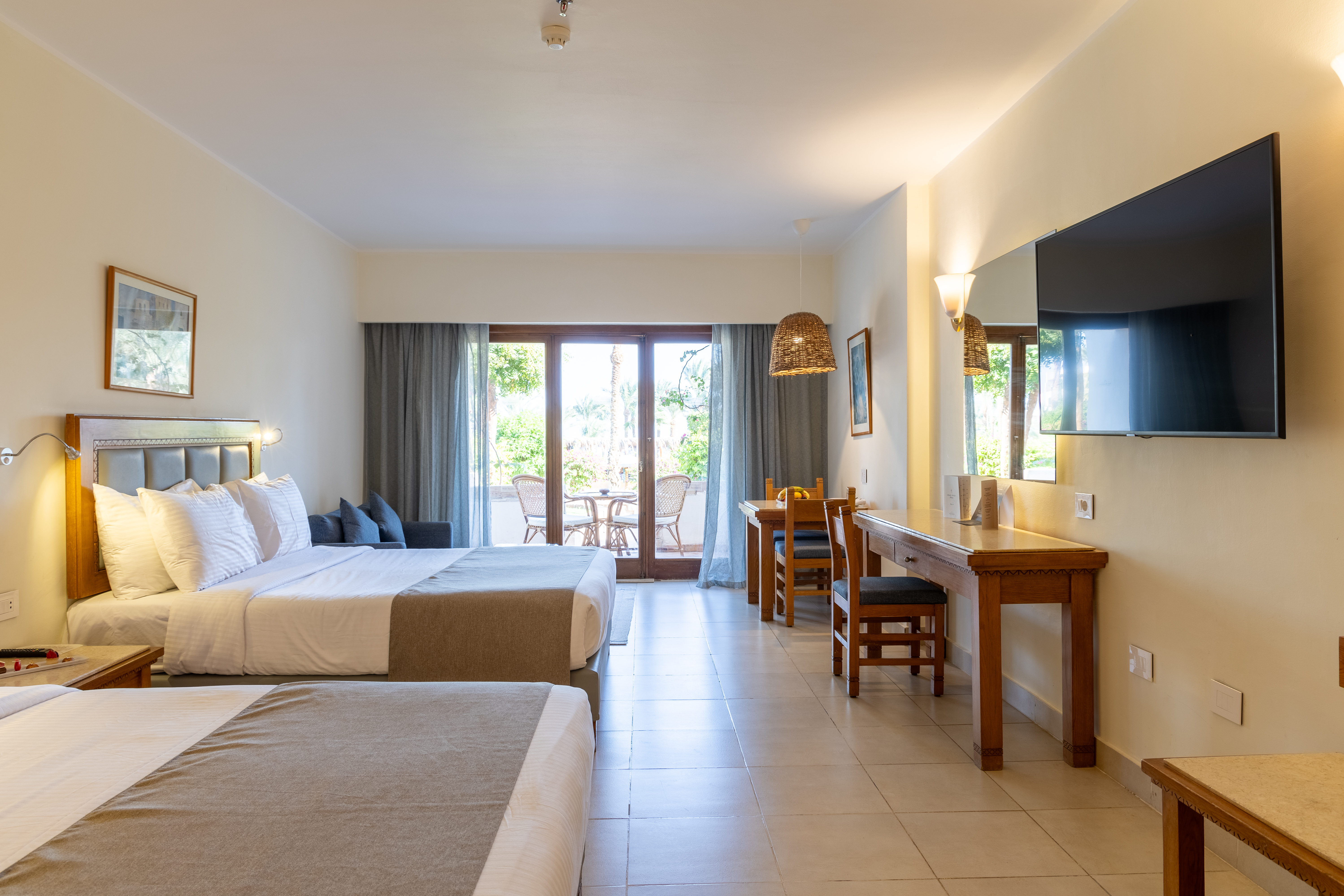 غرفة سوبيريور، Fort Arabesque Beach Resort 3/5
