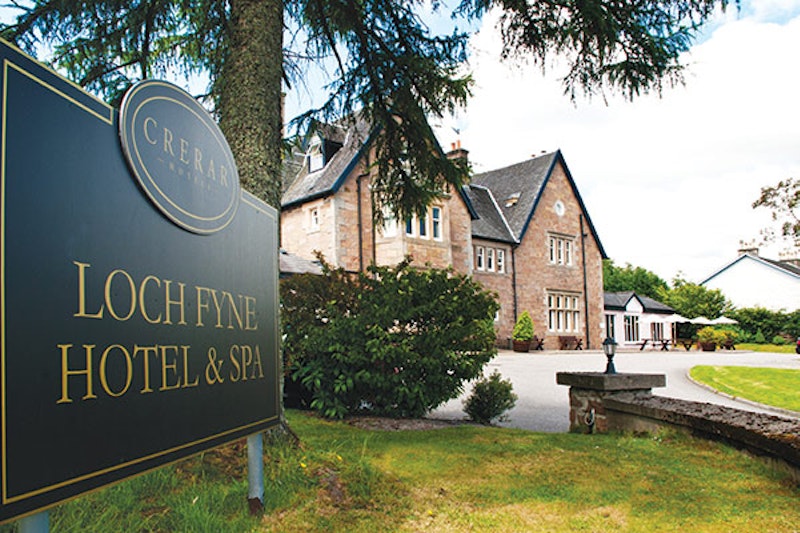 Loch Fyne Hotel & Spa in INVERARAY
