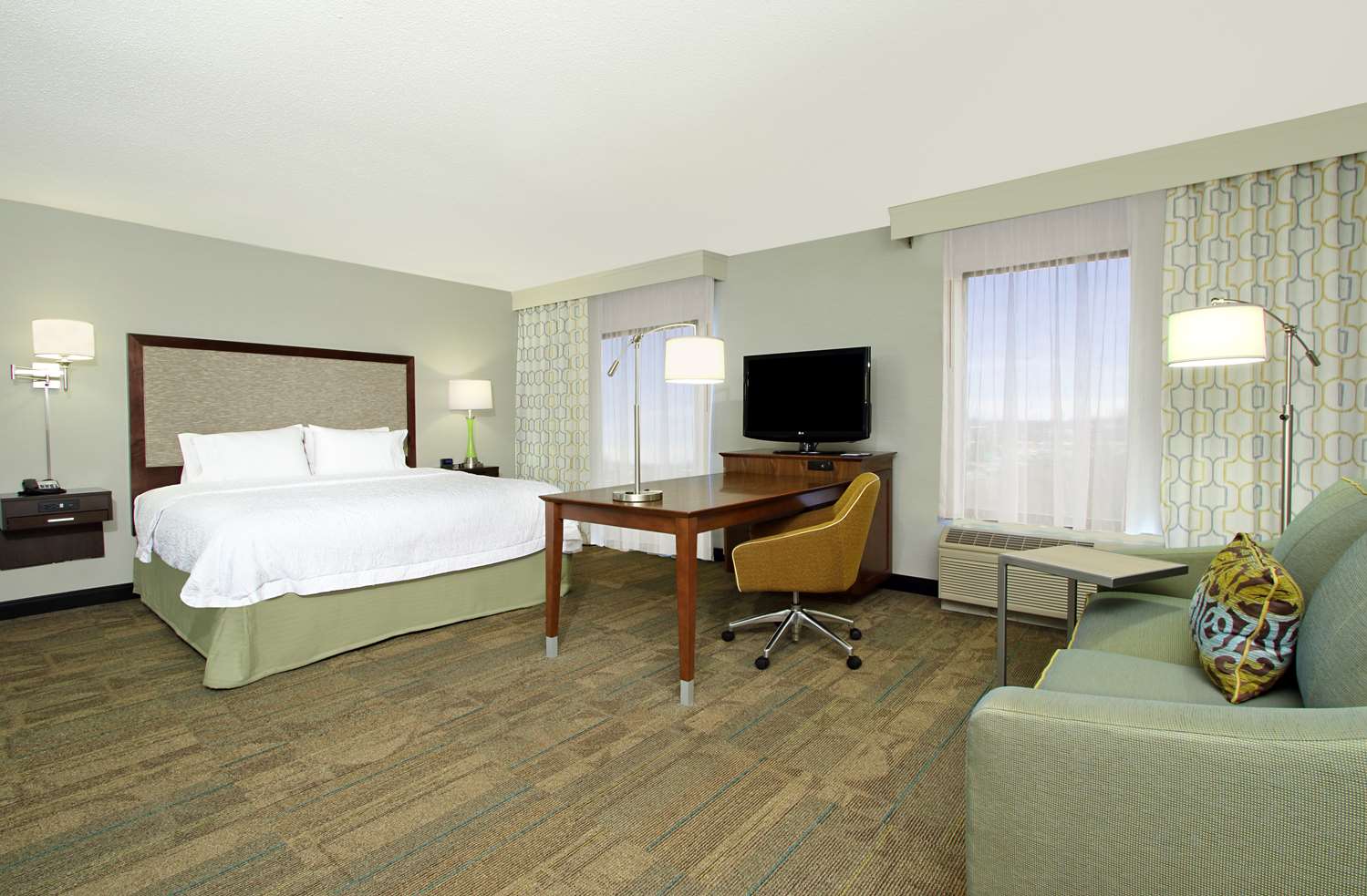 rooms
