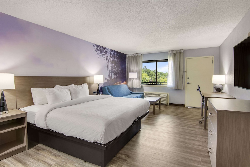 Standard, King Bed, Lake View, Sofa, Balcony