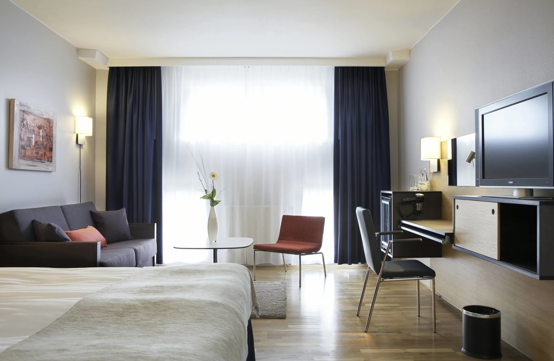 Room, Double Bed, Sea View