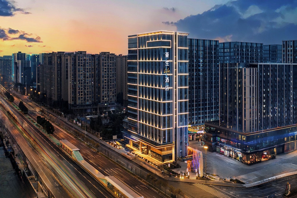 Howard Johnson Life Qingyang Chengdu 4/50