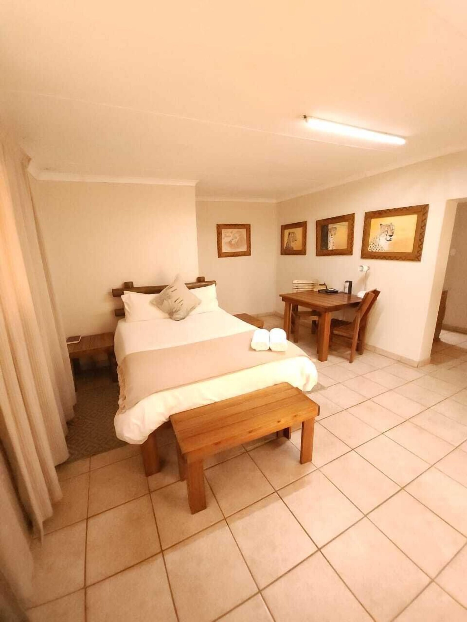 غرفة بسرير مزدوج، Rusplek Guesthouse Conference Centre & Spa 2/9