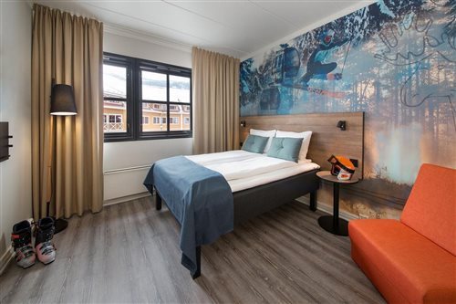 Superior, Single, Double Bed