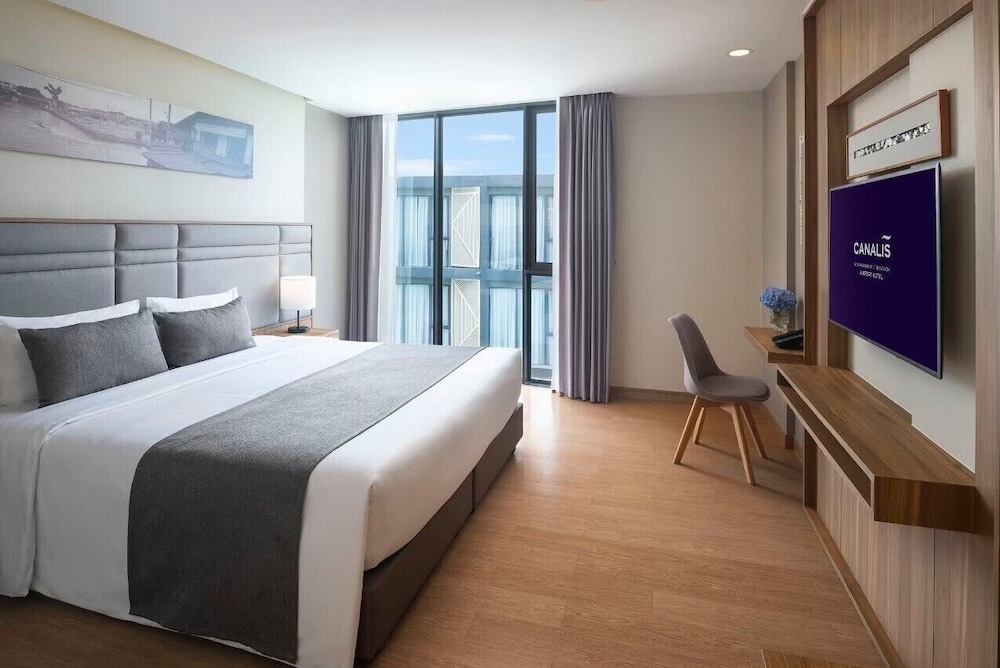 Canalis Suvarnabhumi Airport Hotel 16/50