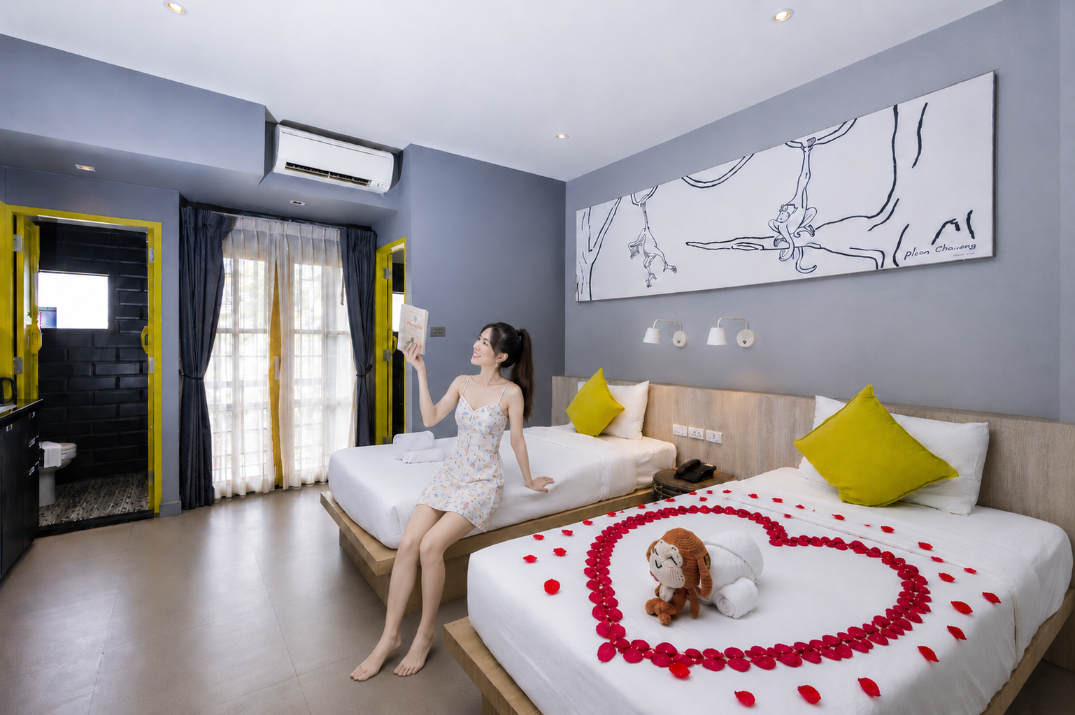 Room Assigned on Arrival