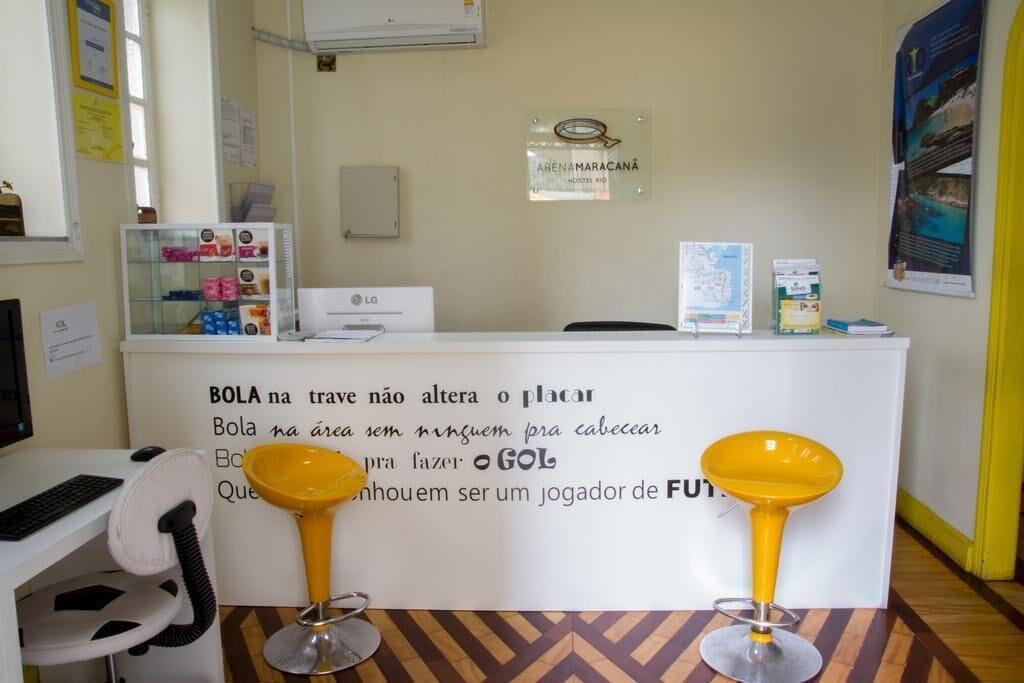 Arena Maracana Hostel 8/40