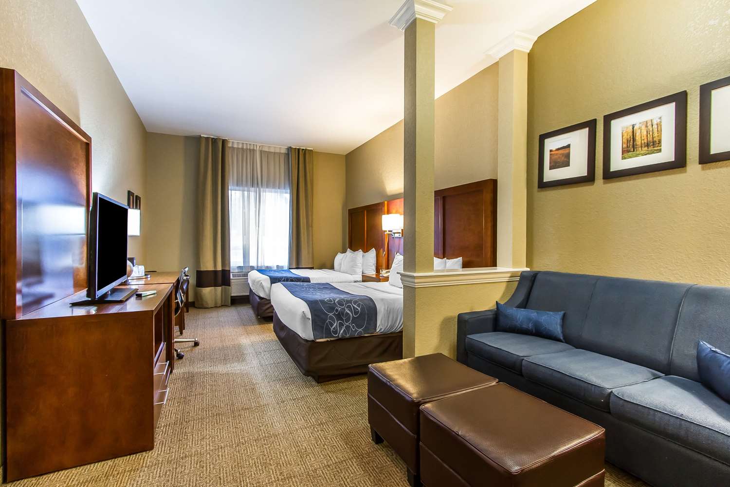 rooms