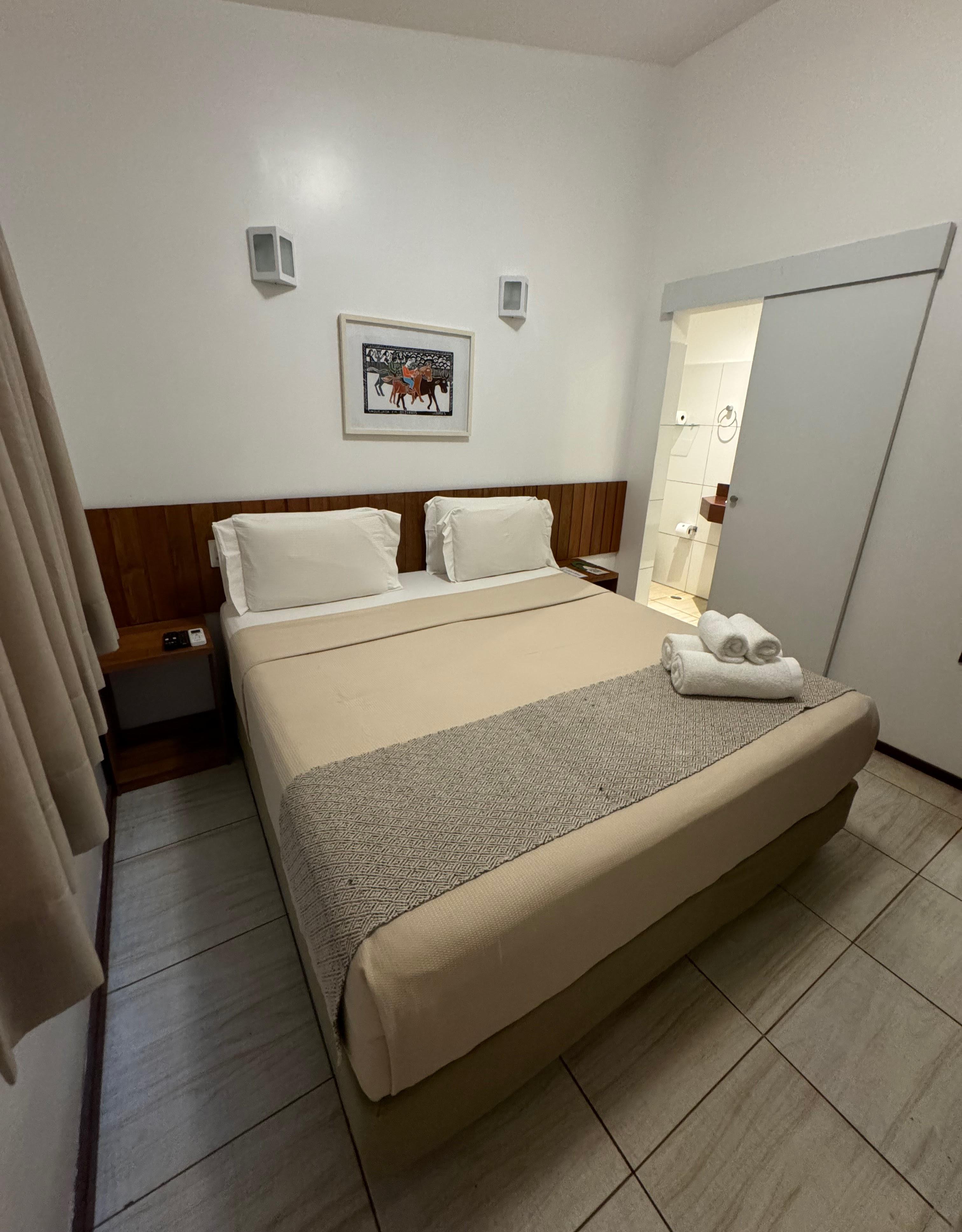 Room, Double Bed, Garden View