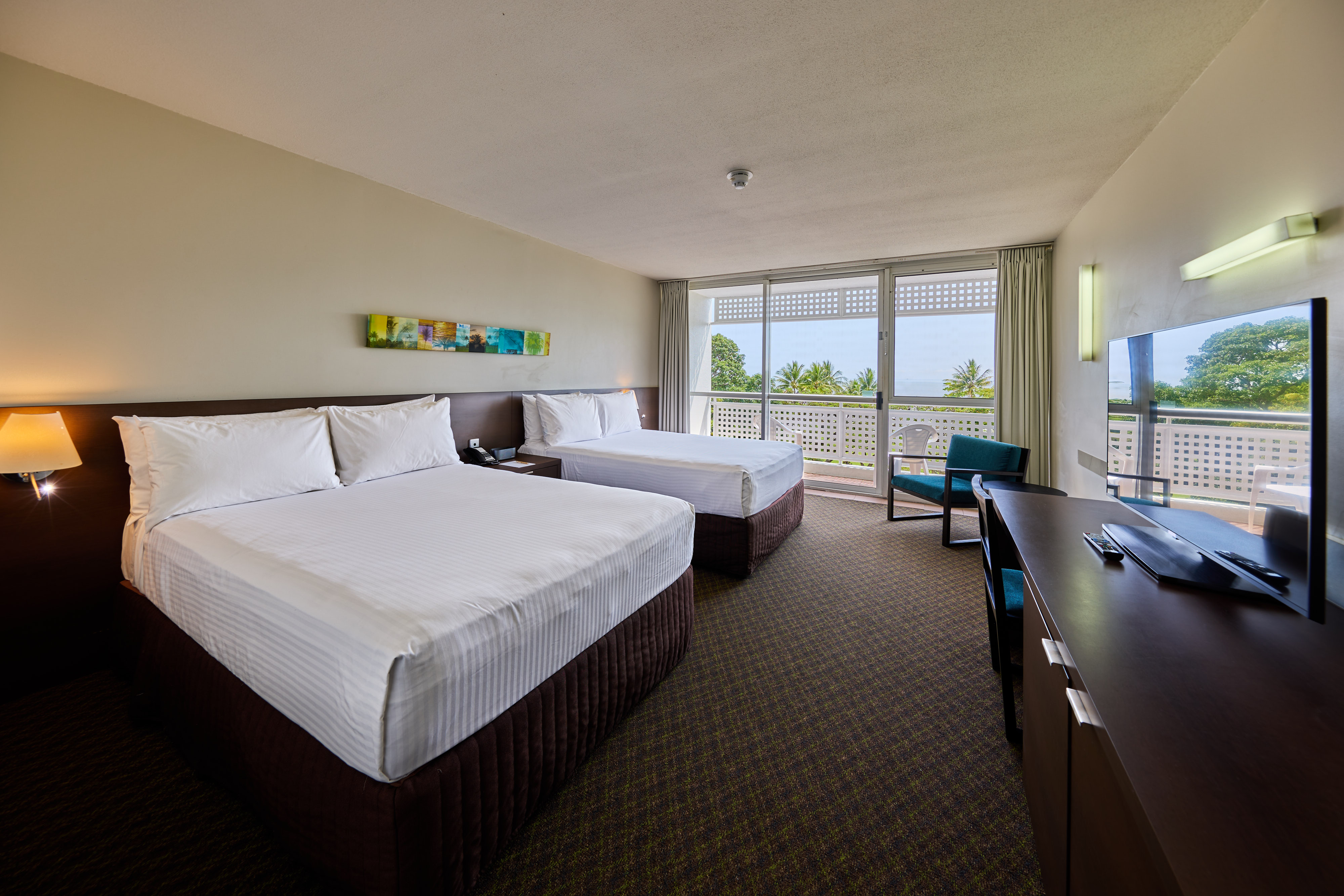 Premium, Double Bed, Sea View