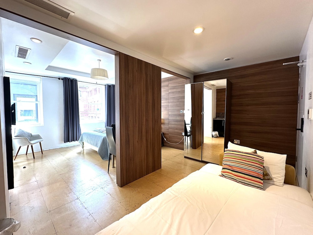 استوديو ديلوكس بسرير مزدوج بحمام خاص مع أريكة، Room Home Stay 7/10