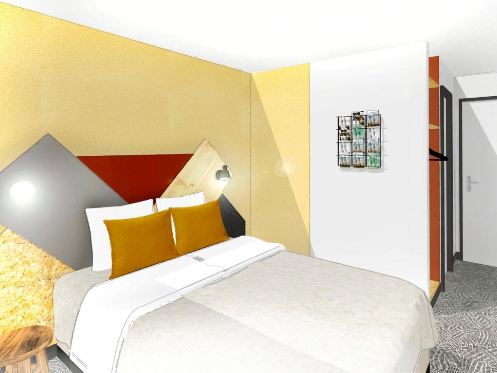 Pop, Double Bed