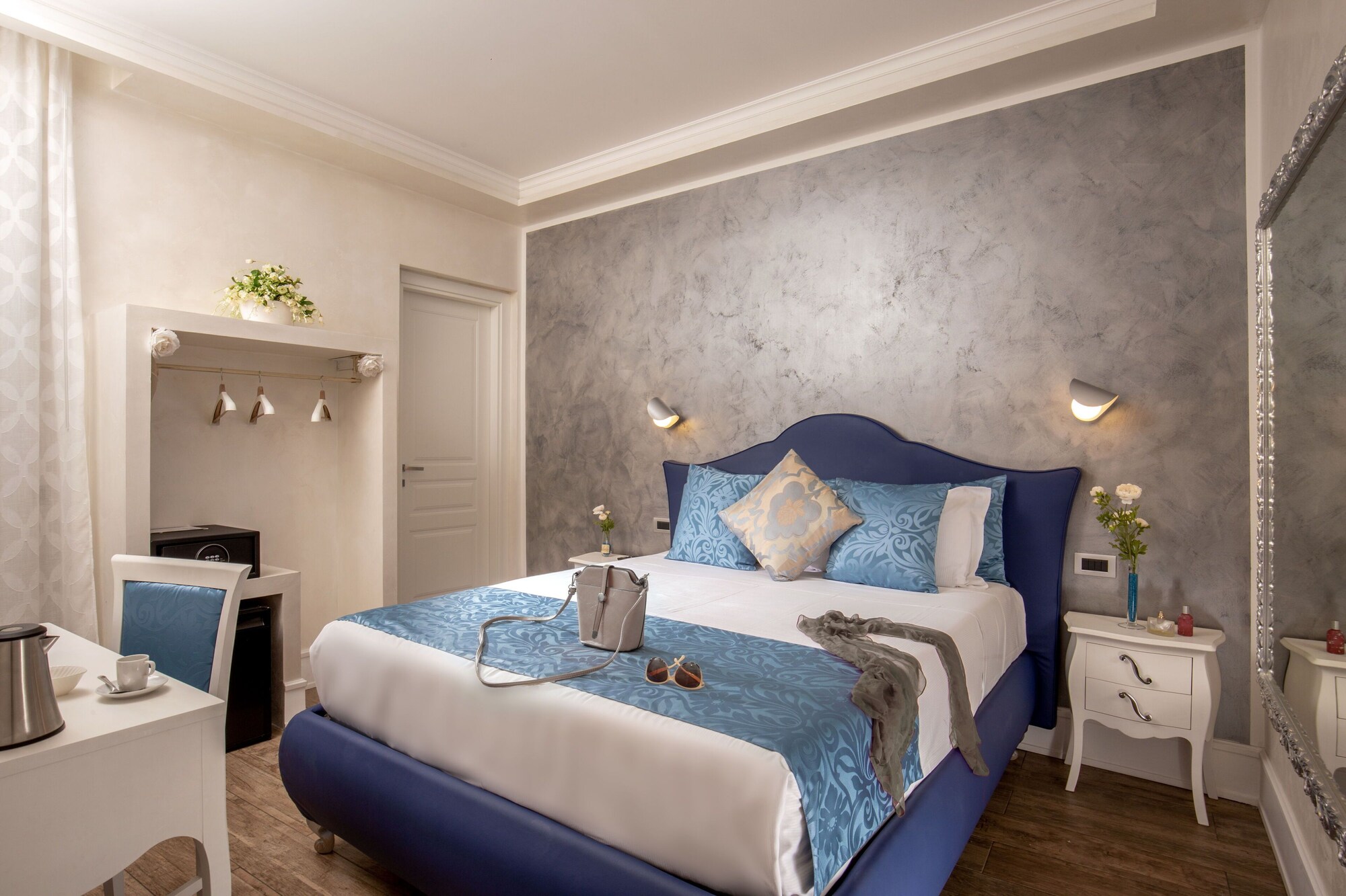 DANUBIO, STANDARD, DOUBLE BED, COURTYARD VIEW