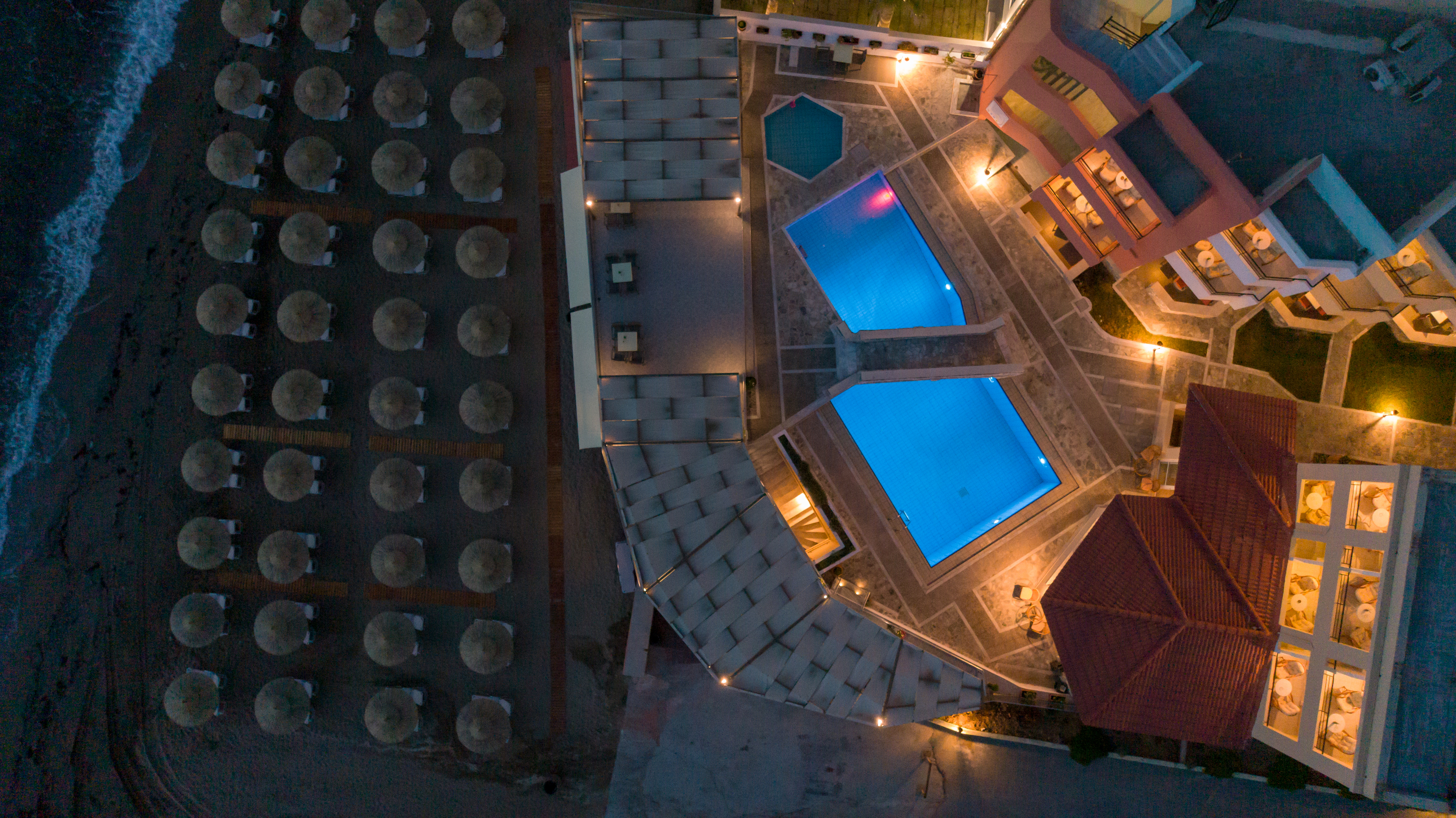 Dedalos Beach Hotel in RETHYMNO