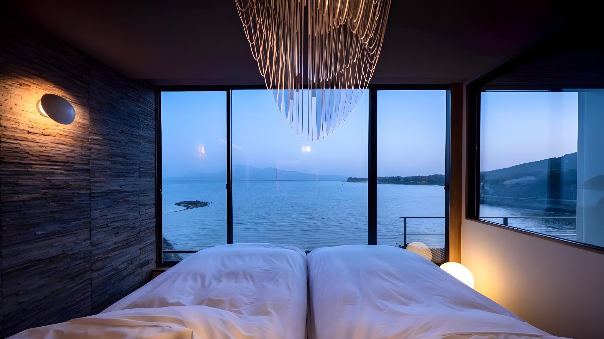 Platinum, Semi Room, Japanese Western, Luxury, Suite, Panoramic Ocean View, Ocean View
