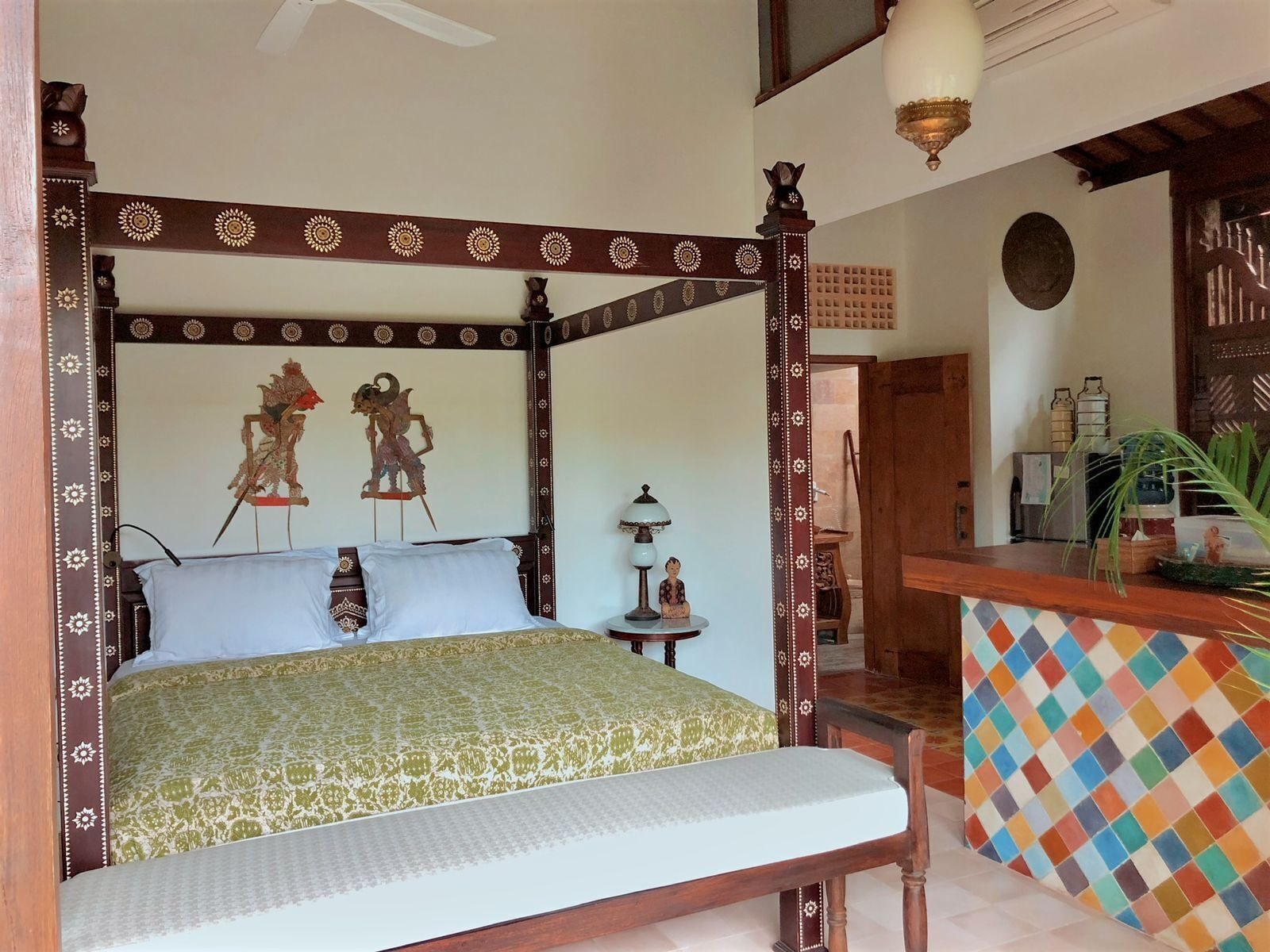 1 BEDROOM, DELUXE, VILLA, POOL VIEW, GARDEN AREA