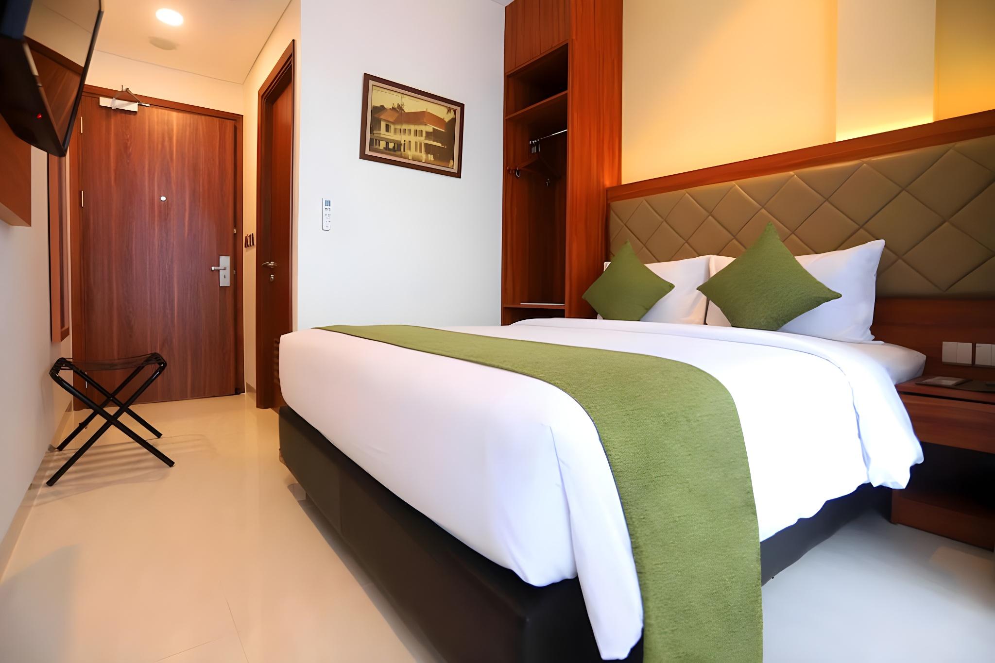غرفة سوبيريور بسرير مزدوج أو سريرين منفصلين، Luxury Inn Arion Hotel 2/2
