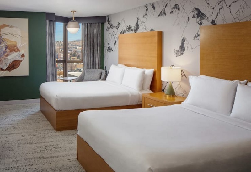 1 BEDROOM, SUITE, 2 QUEEN BEDS, ACCESSIBLE