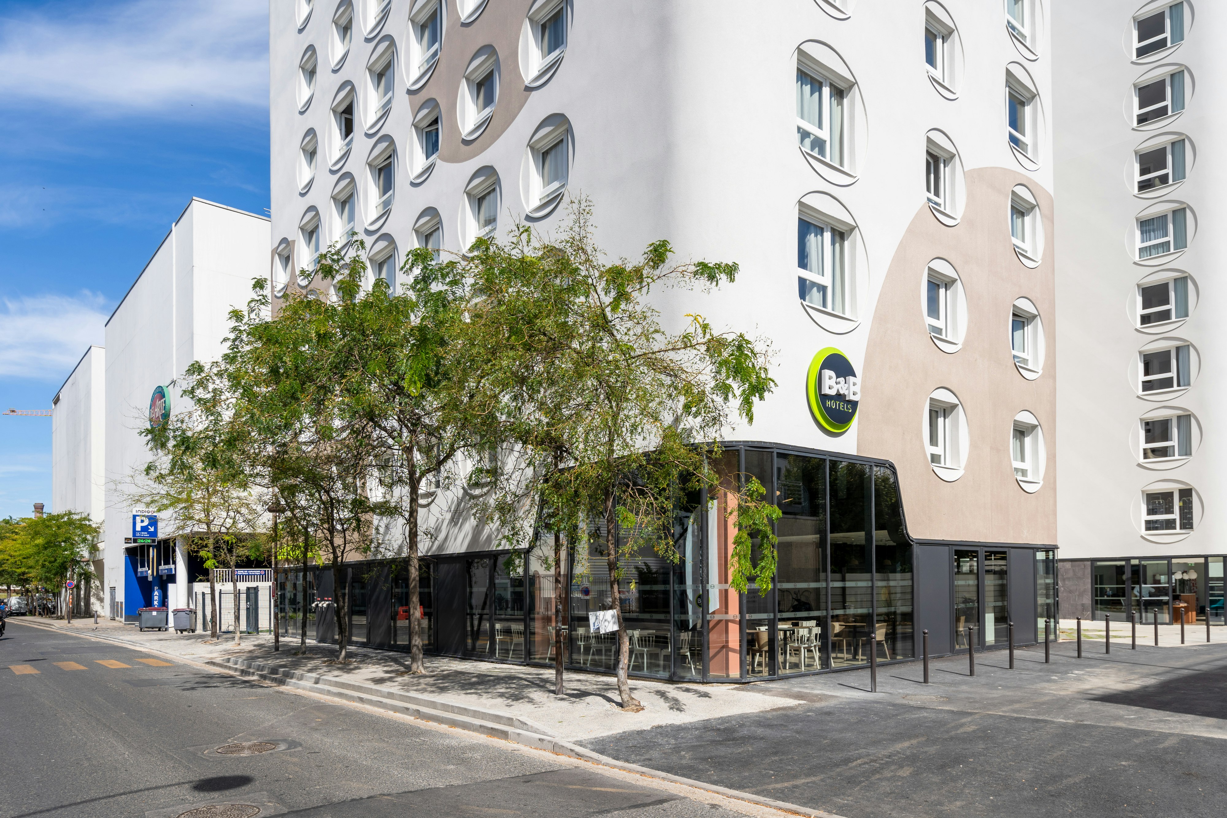 B&B HOTEL Paris Ivry Quai de Seine 37/38