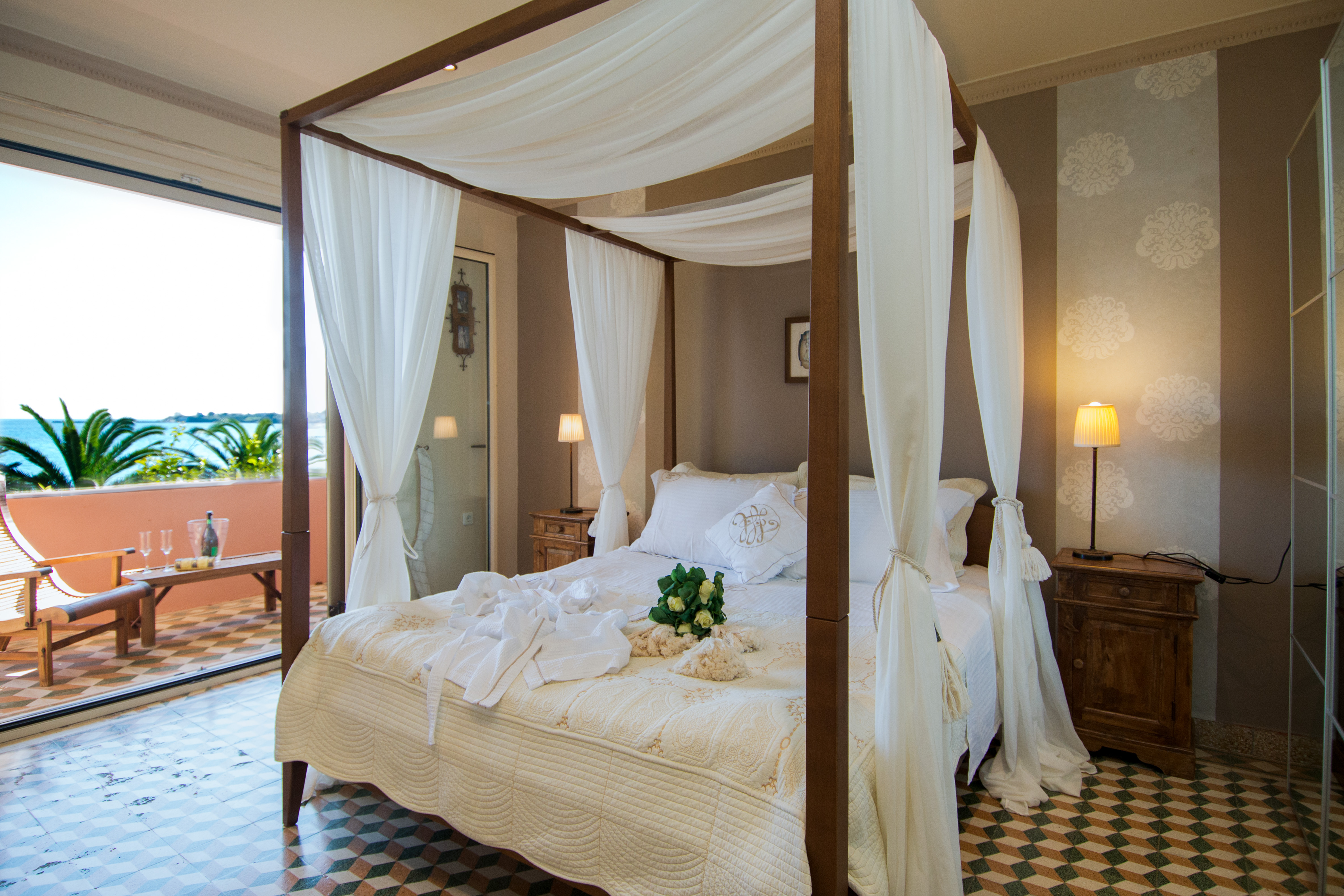 3 Bedrooms, Suite, Beach Front، Calypso Villas Zakynthos 4/5
