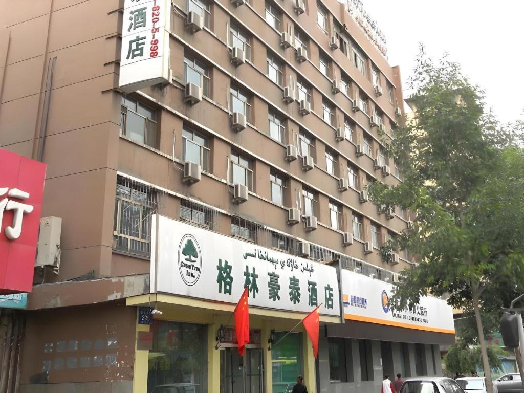 Green Tree Inn Urumqi South Xinhua Road Business Hotel 10/42