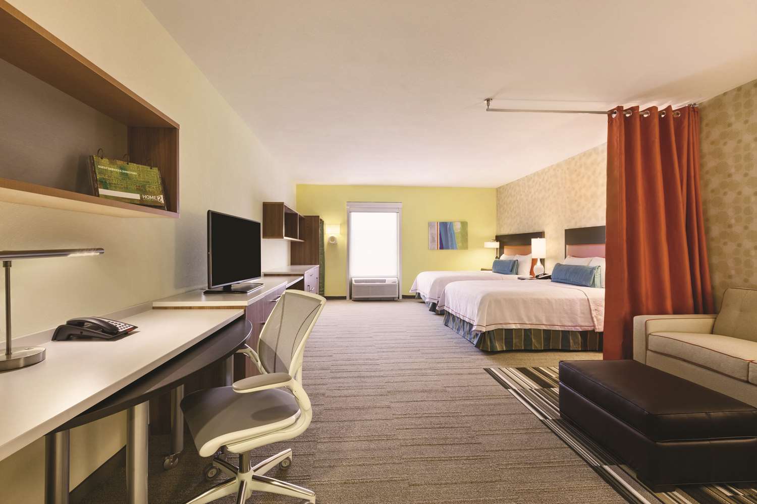 STUDIO, SUITE, 2 QUEEN BEDS, ACCESSIBLE