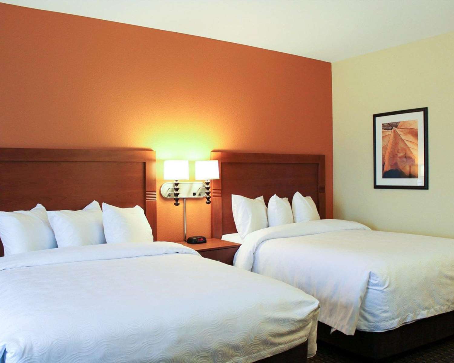 Efficiency, Suite, 2 Queen Beds