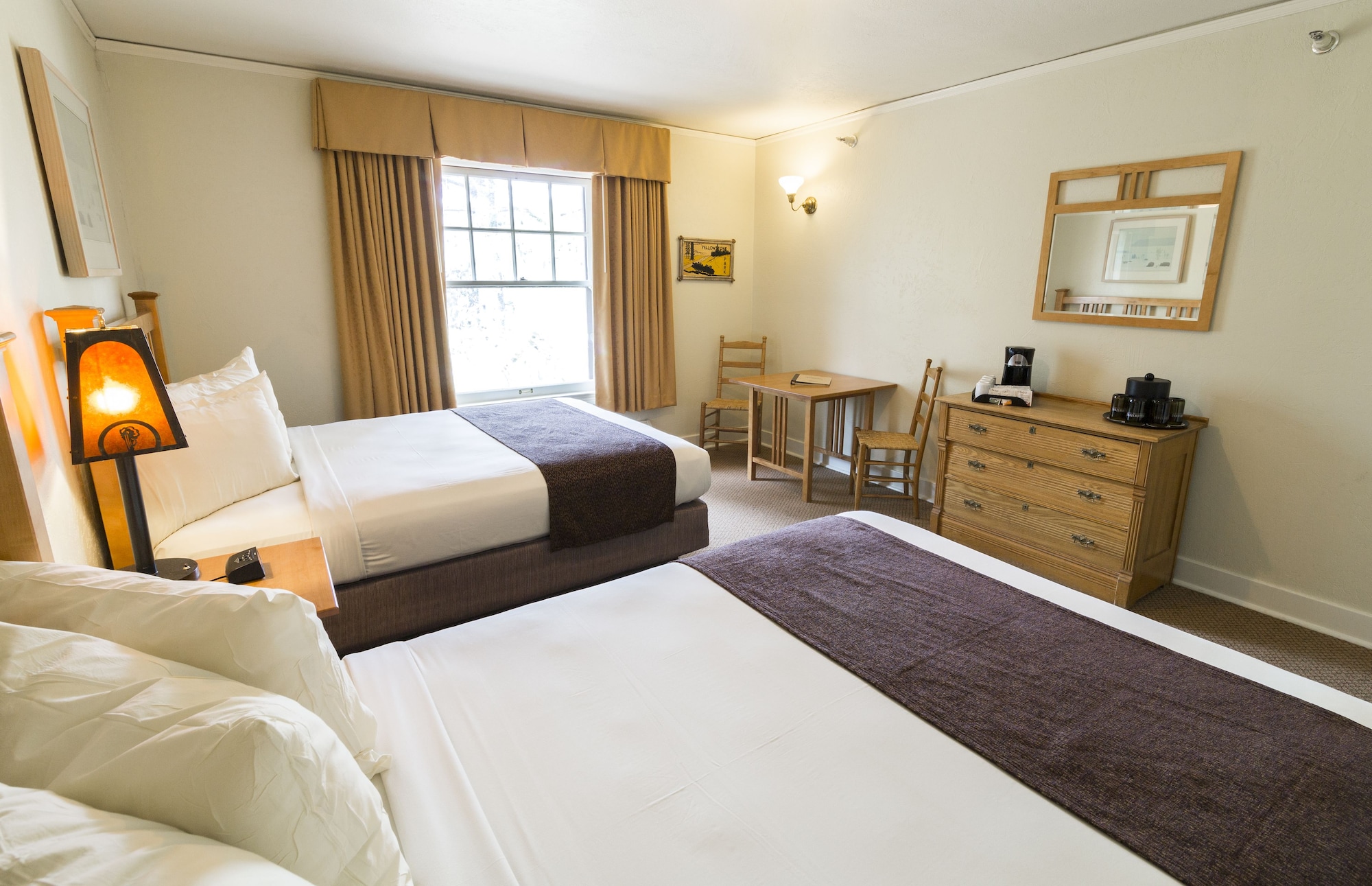 Standard, 2 Queen Beds, West Wing