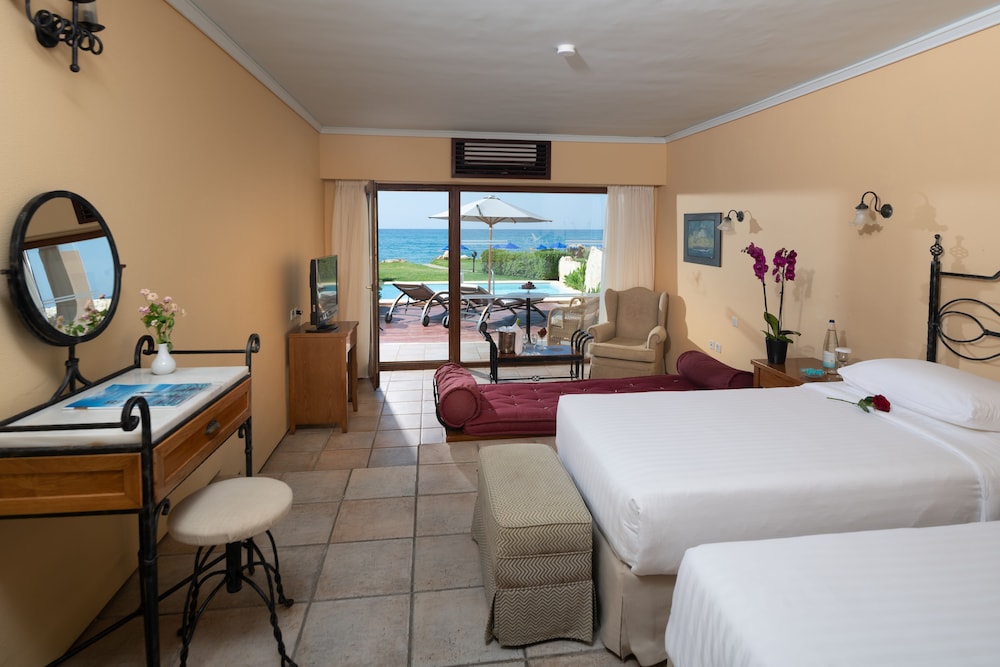 Mythica, Bungalow, Twin Beds, Beach Front, Sofa, Private Pool