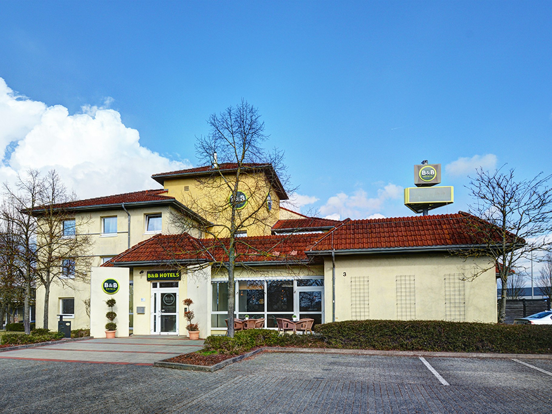 B&B Hotel Kassel-industriepark 3/51