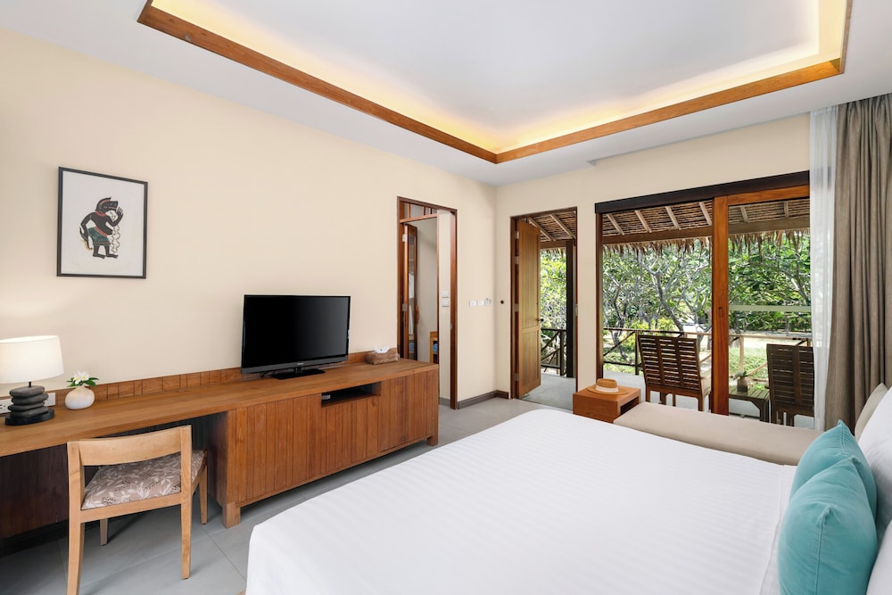 Garden, Deluxe, Bungalow, King Bed