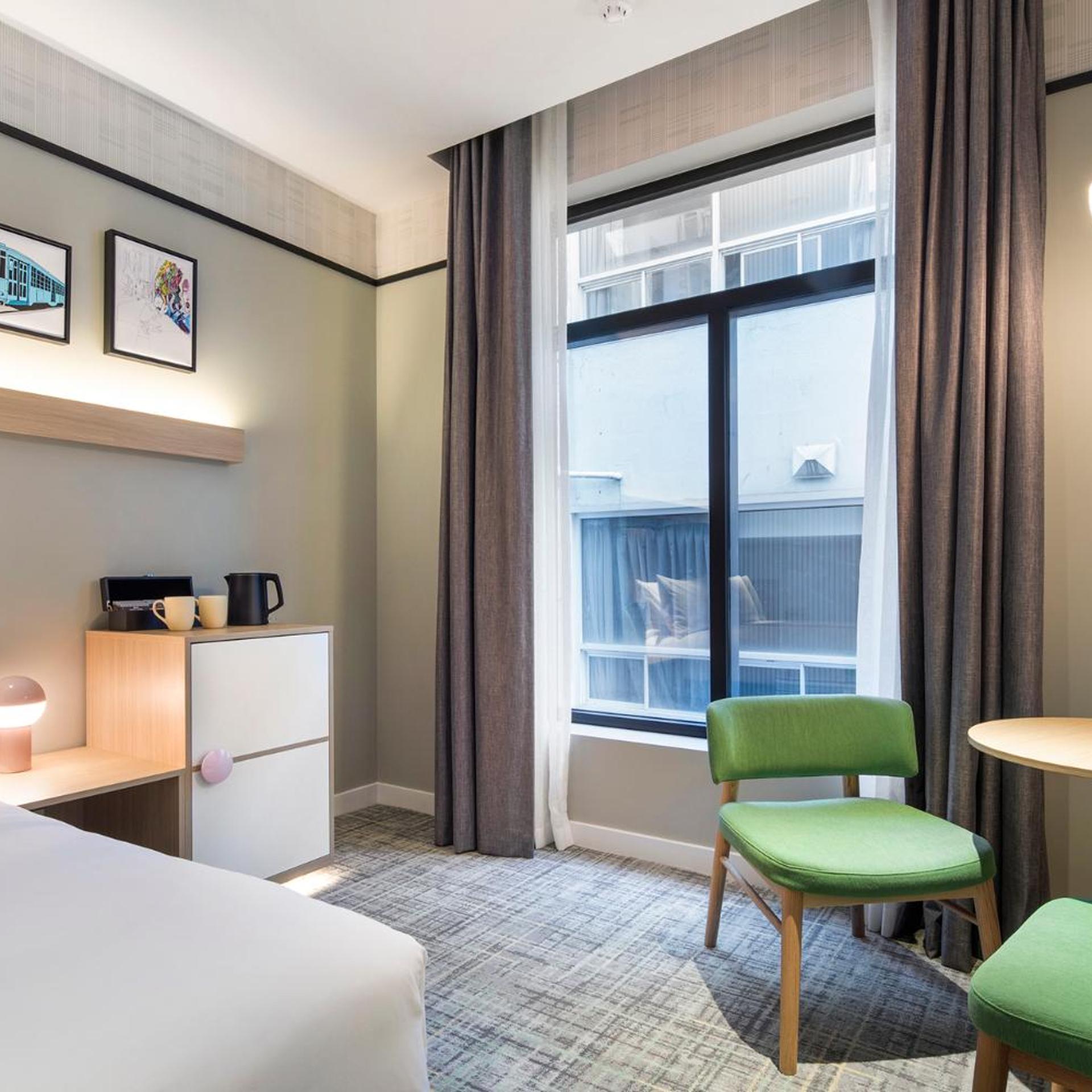 غرفة قياسية، Holiday Inn Melbourne Bourke Street Mall by IHG 3/3