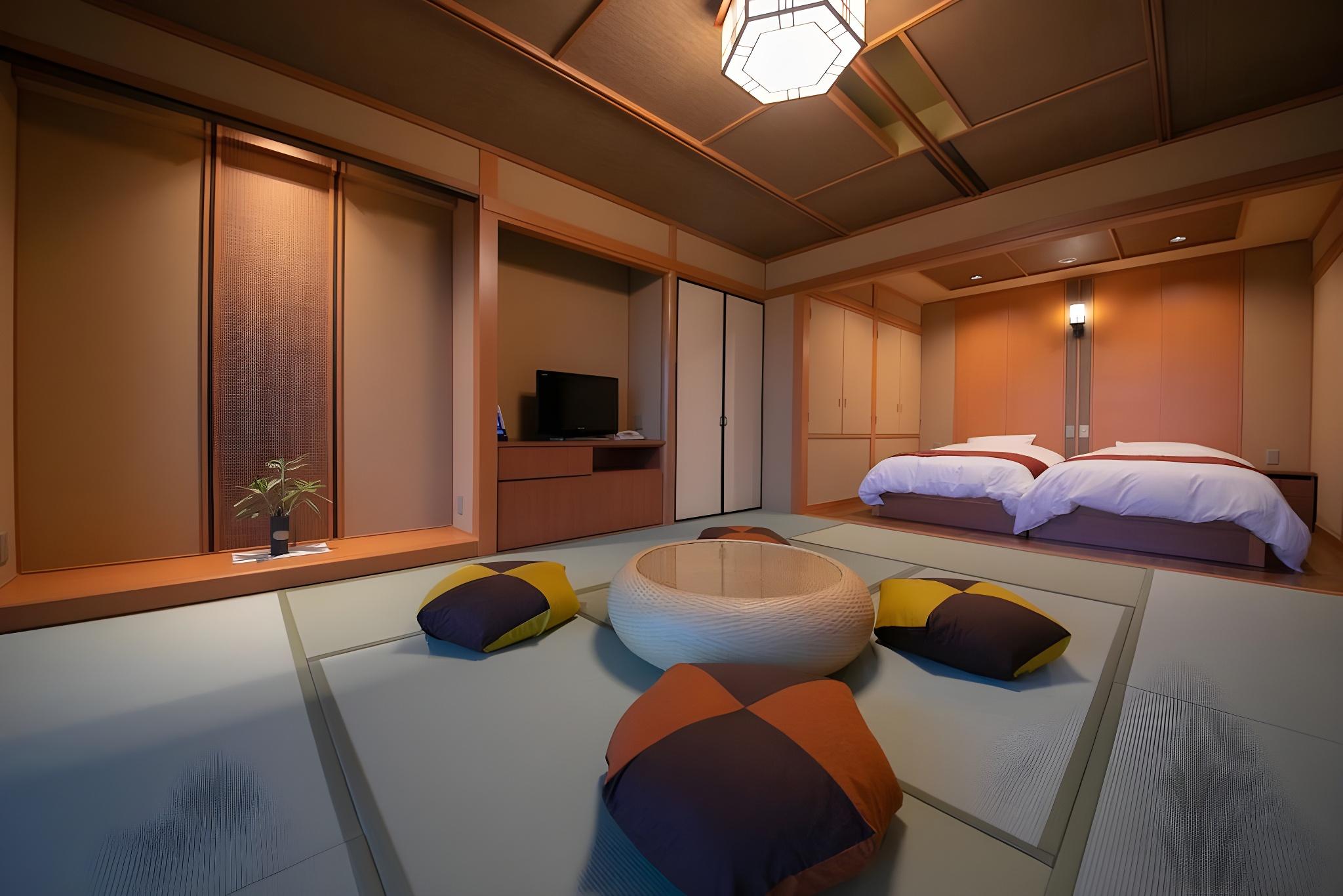 JAPANESE WESTERN, OUTDOOR BATH