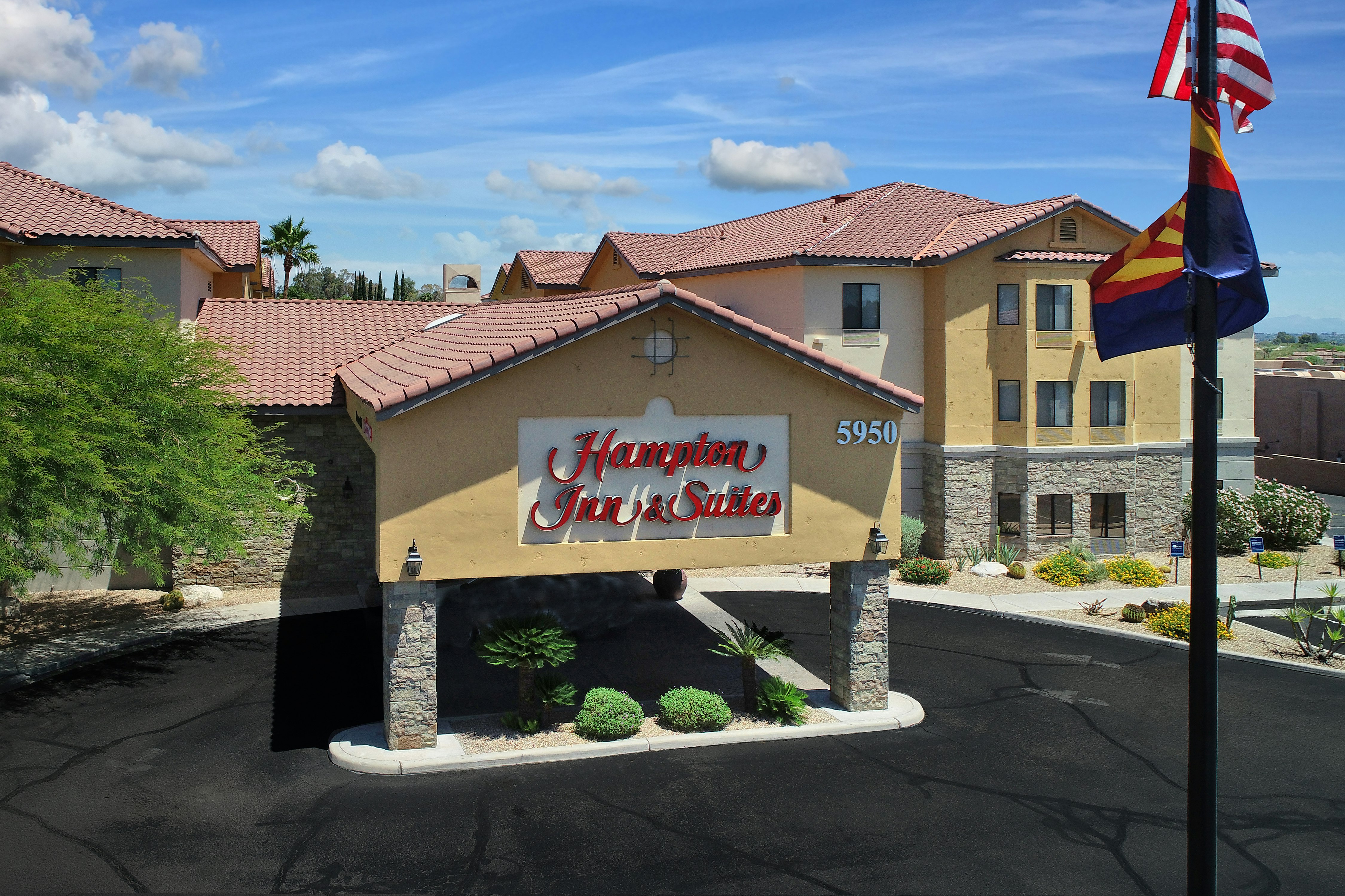 Hampton Inn and Suites Tucson Mall 61/62