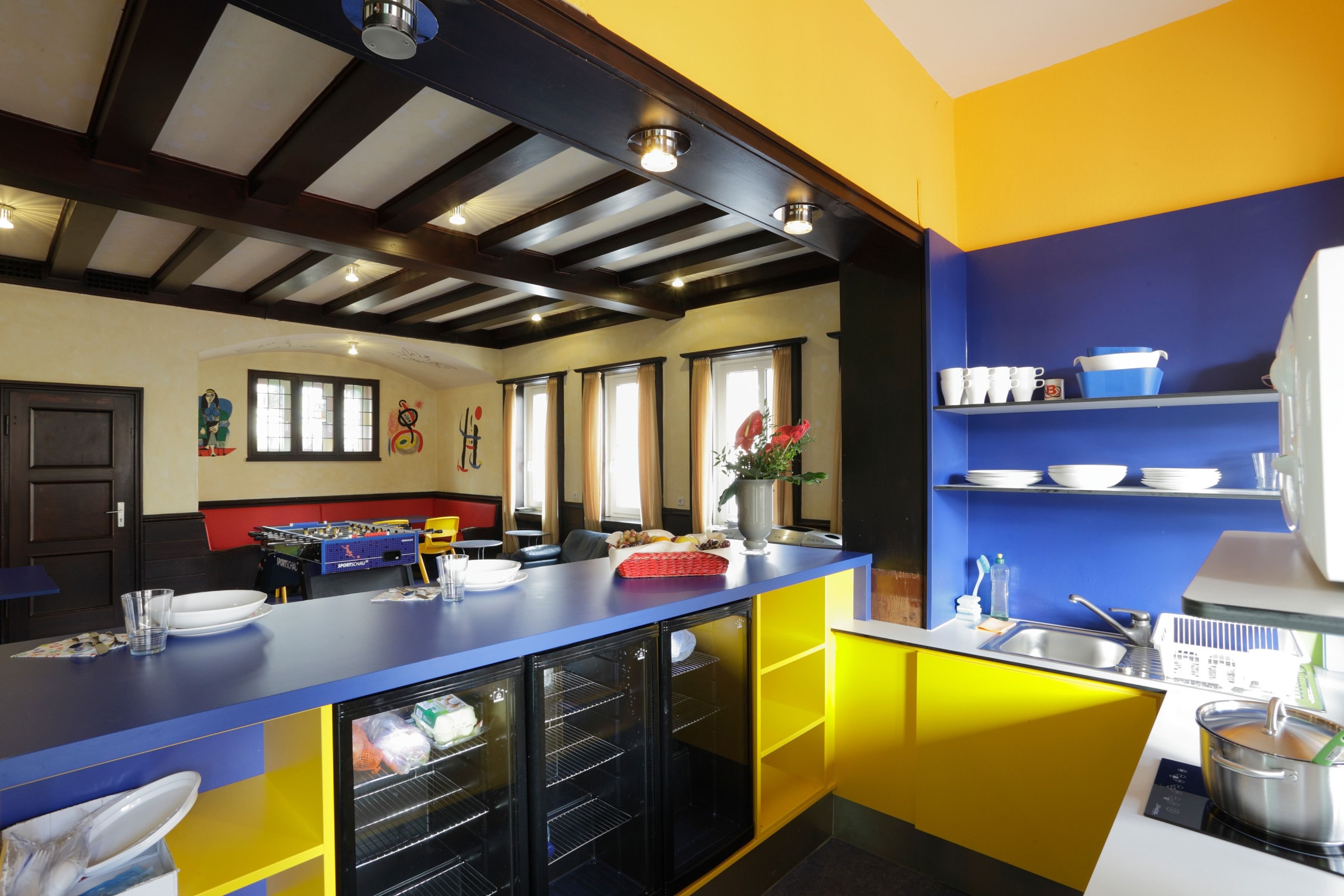 Bed'n Budget Expo-Hostel Hannover 34/36