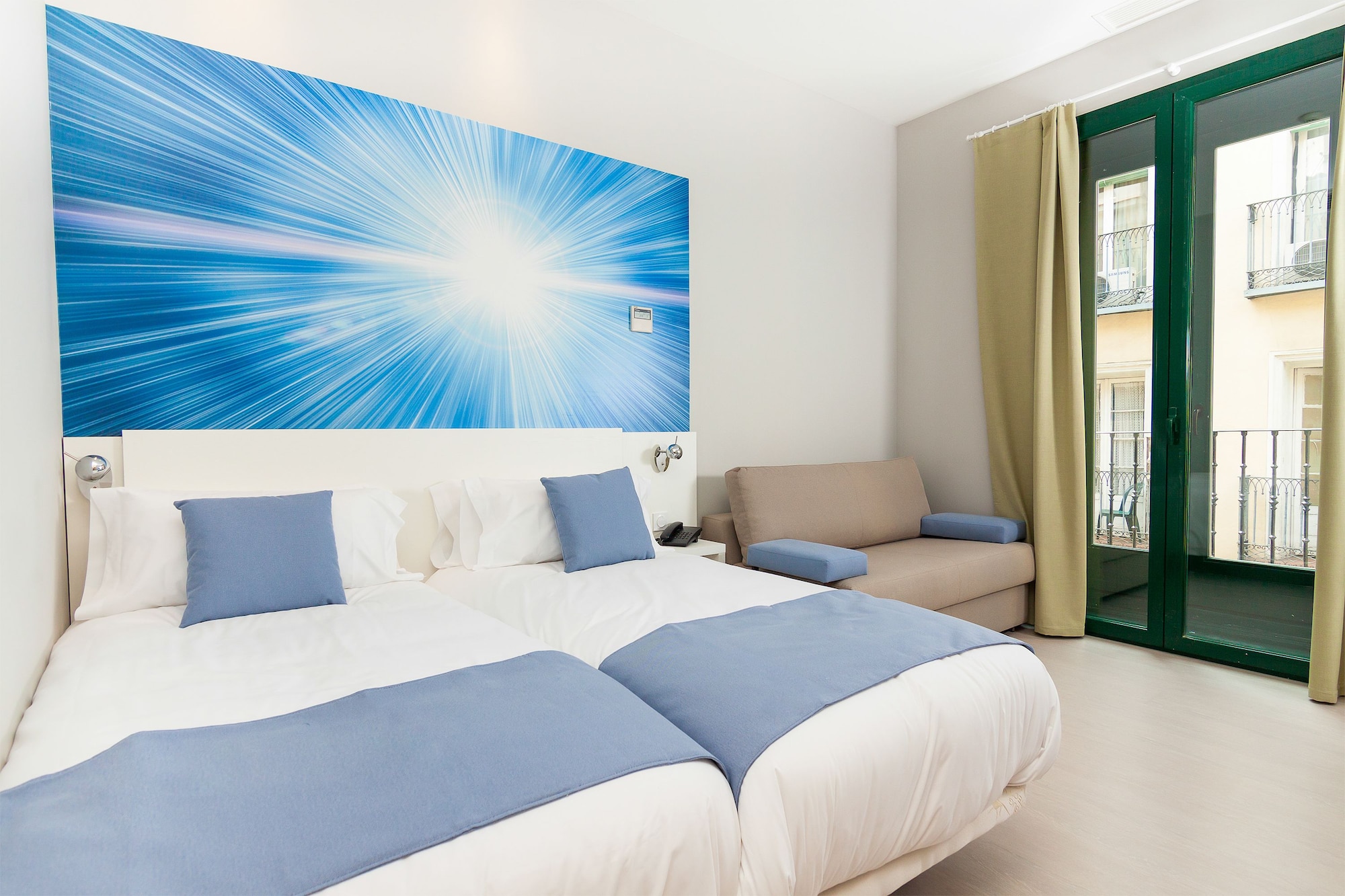 SUPERIOR, SUITE, TWIN BEDS, SOFA, BALCONY