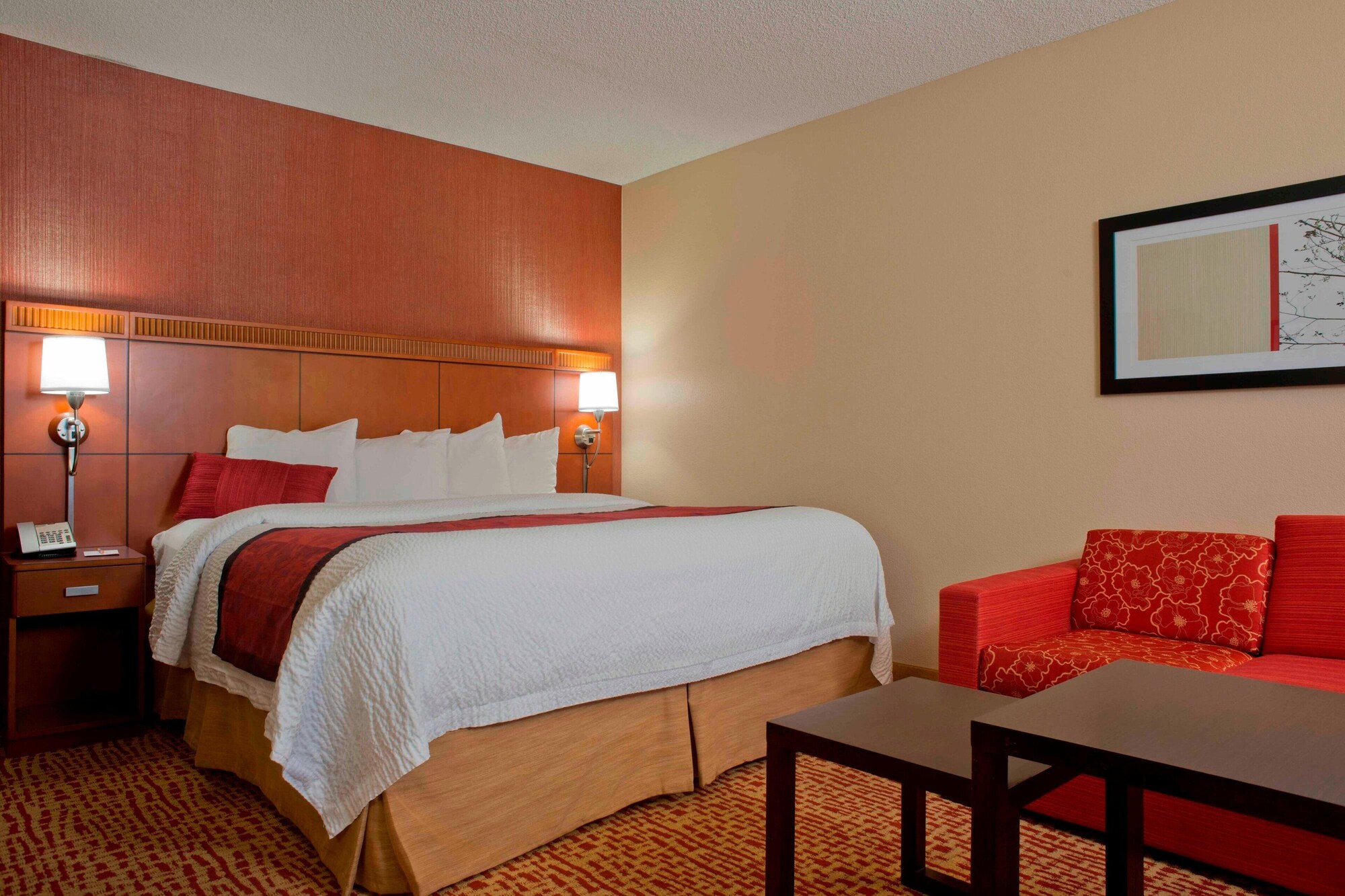 Room, King Bed, Sofa