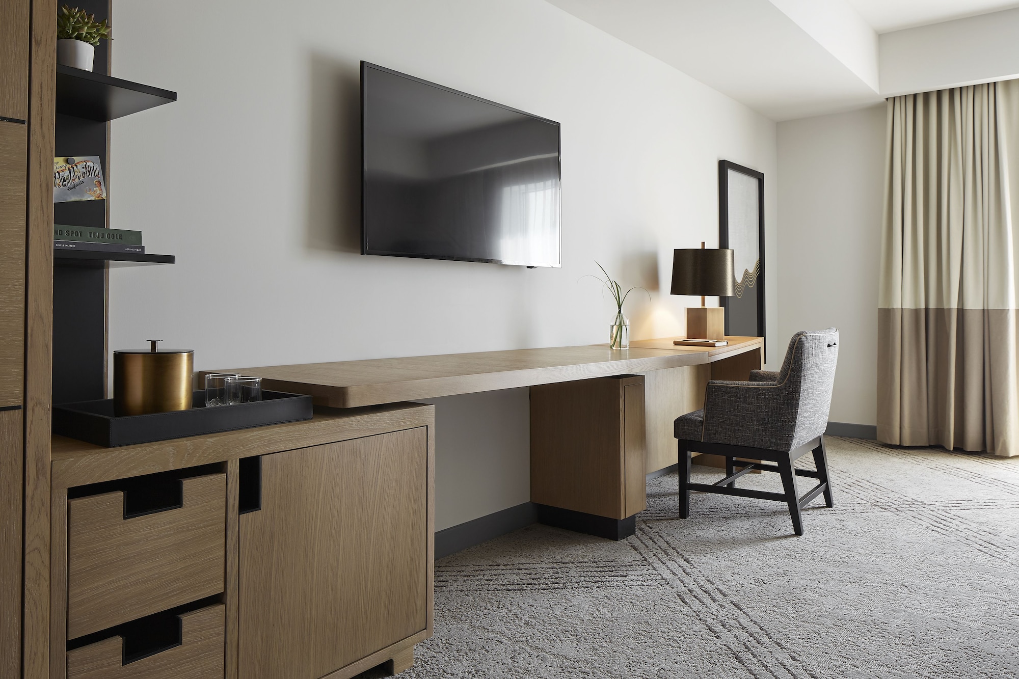 work area