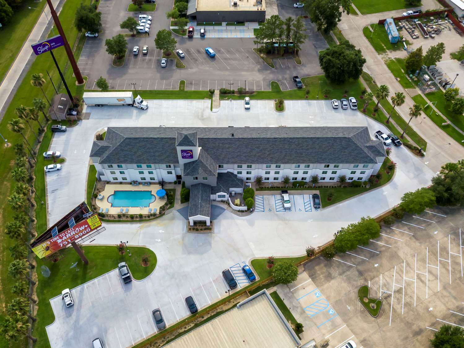Sleep Inn Baton Rouge East I-12 24/24