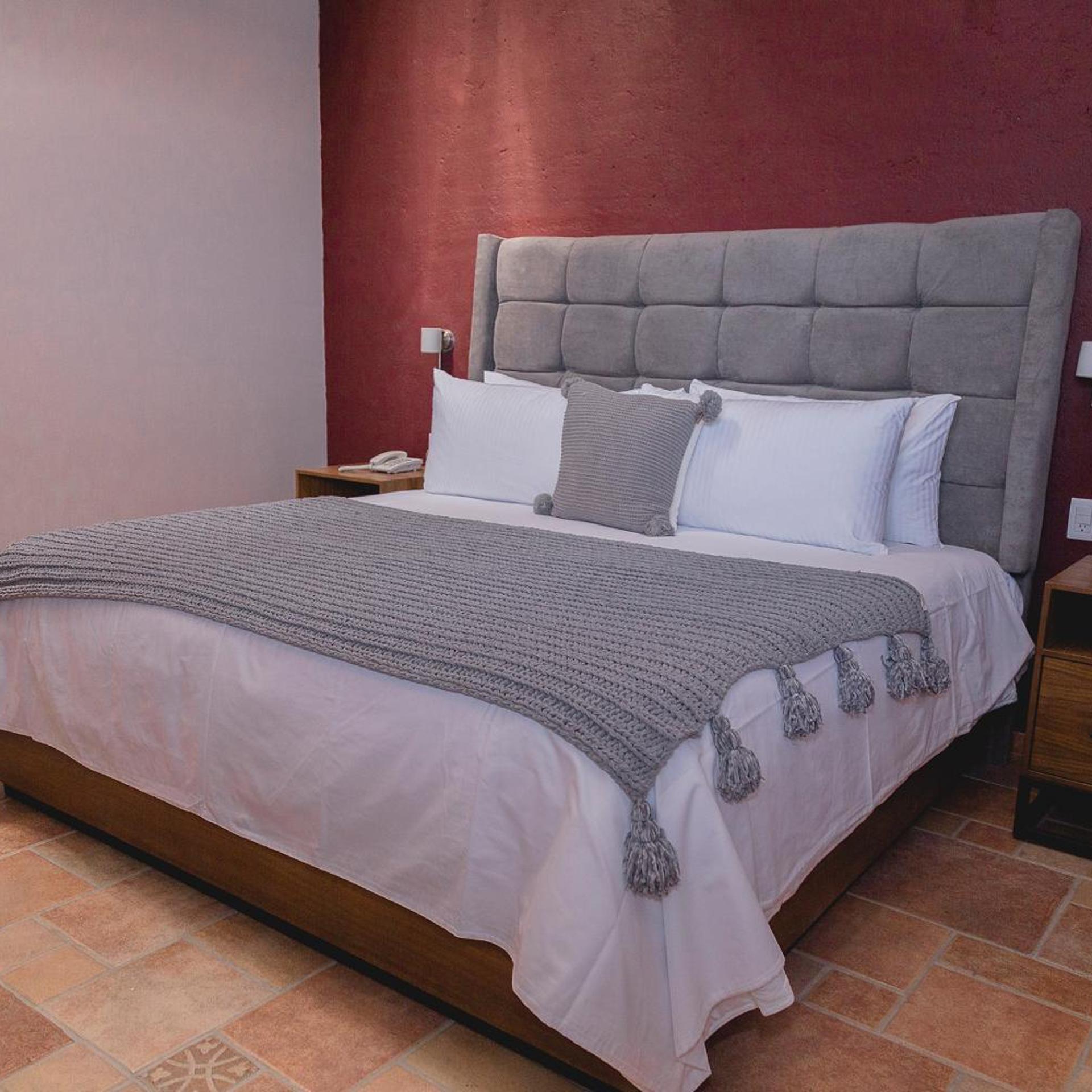 غرفة قياسية بسرير كينج، Casa Eva Hotel Boutique 5/10