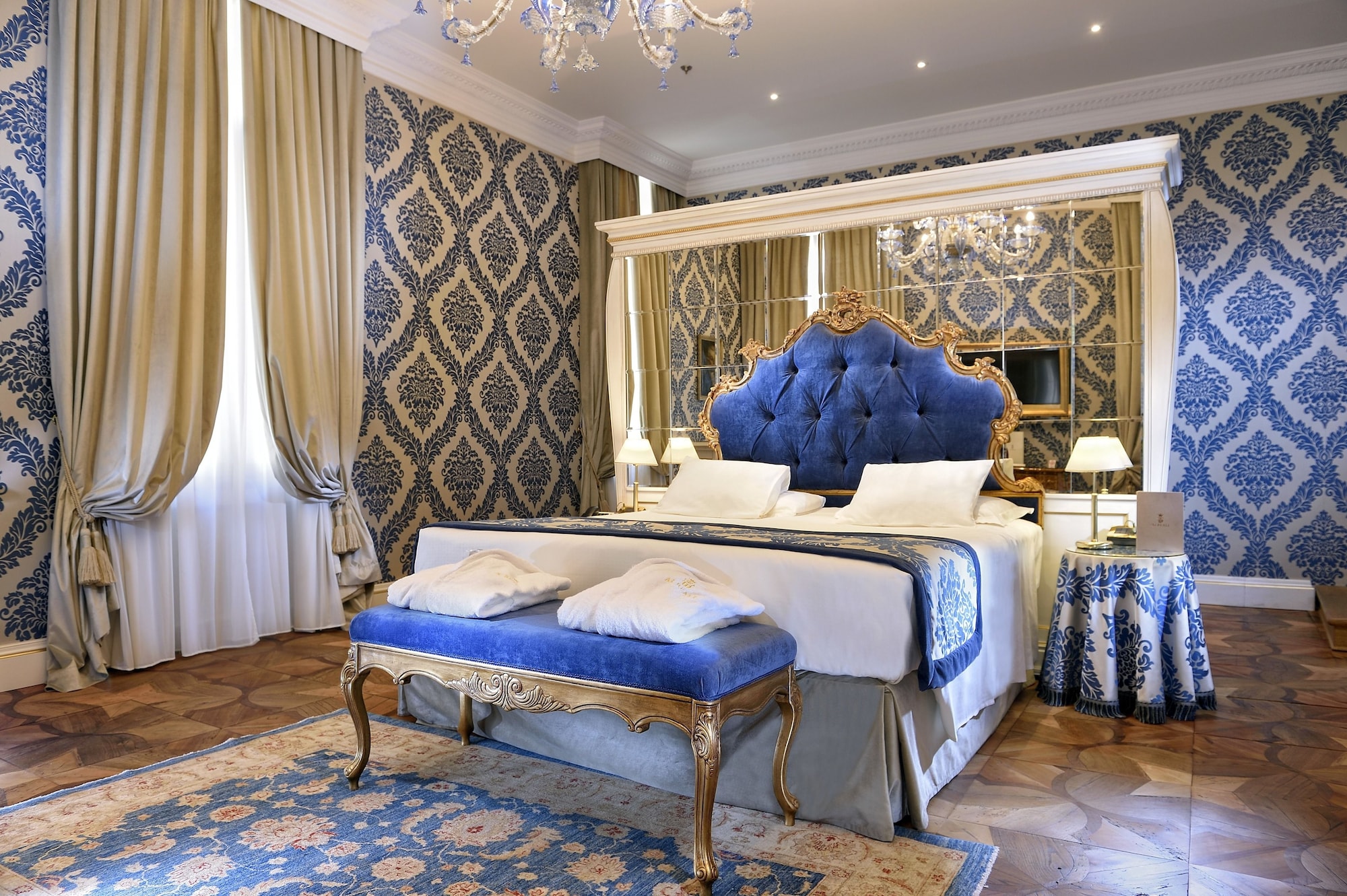 rooms