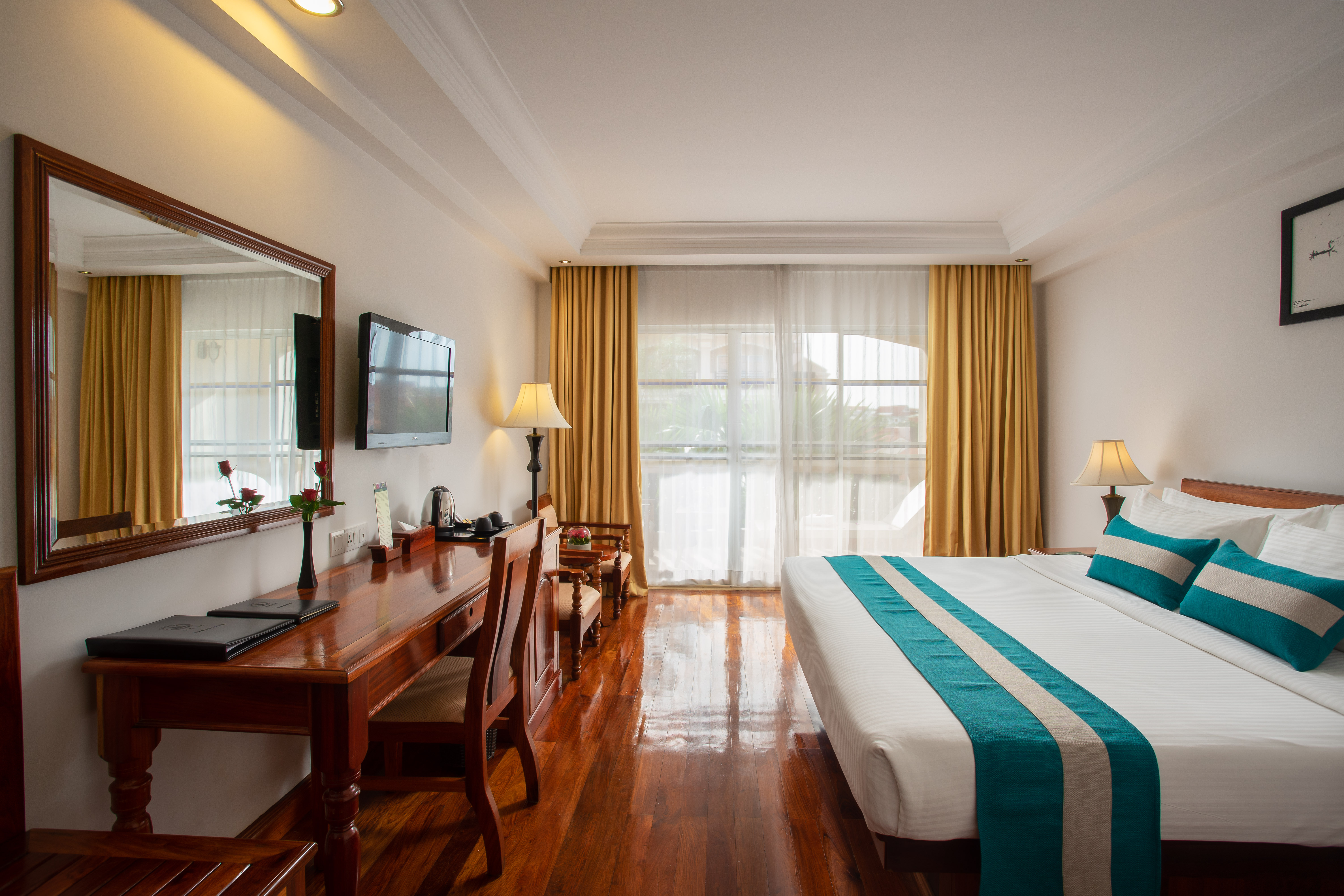 Deluxe, Double Bed, Hotel Somadevi Angkor Premium 3/9