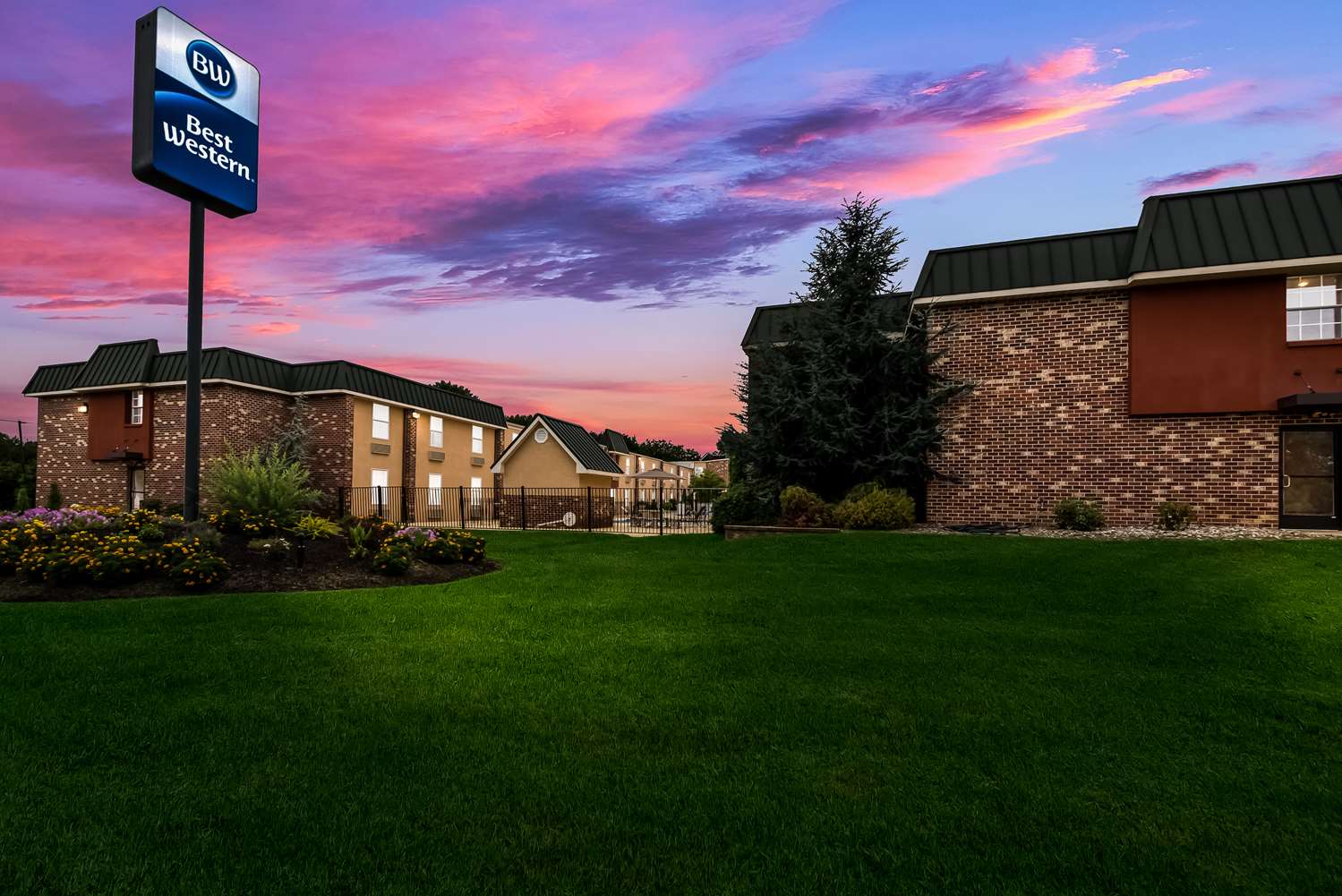 Best Western Philadelphia South - West Deptford Inn 16/19