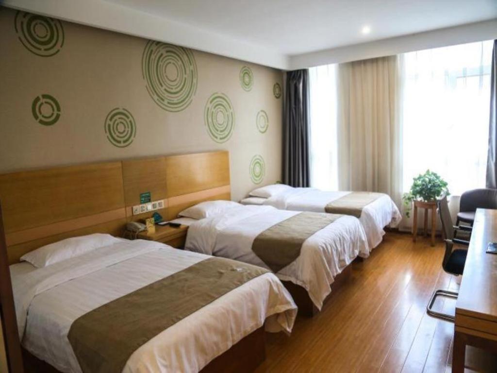 GreenTree Inn Heze Cao County Zhuangzhai Town Eastern Times City Business Hotel 20/47