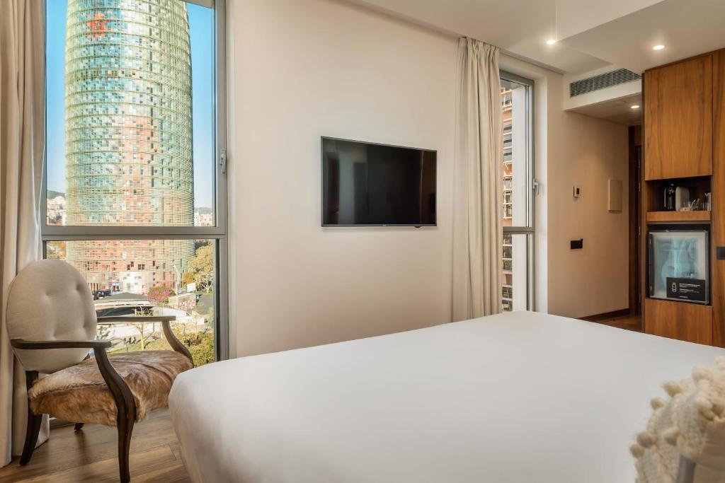 غرفة قياسية بسرير مزدوج أو سريرين منفصلين، Hotel SB Glow 3/8