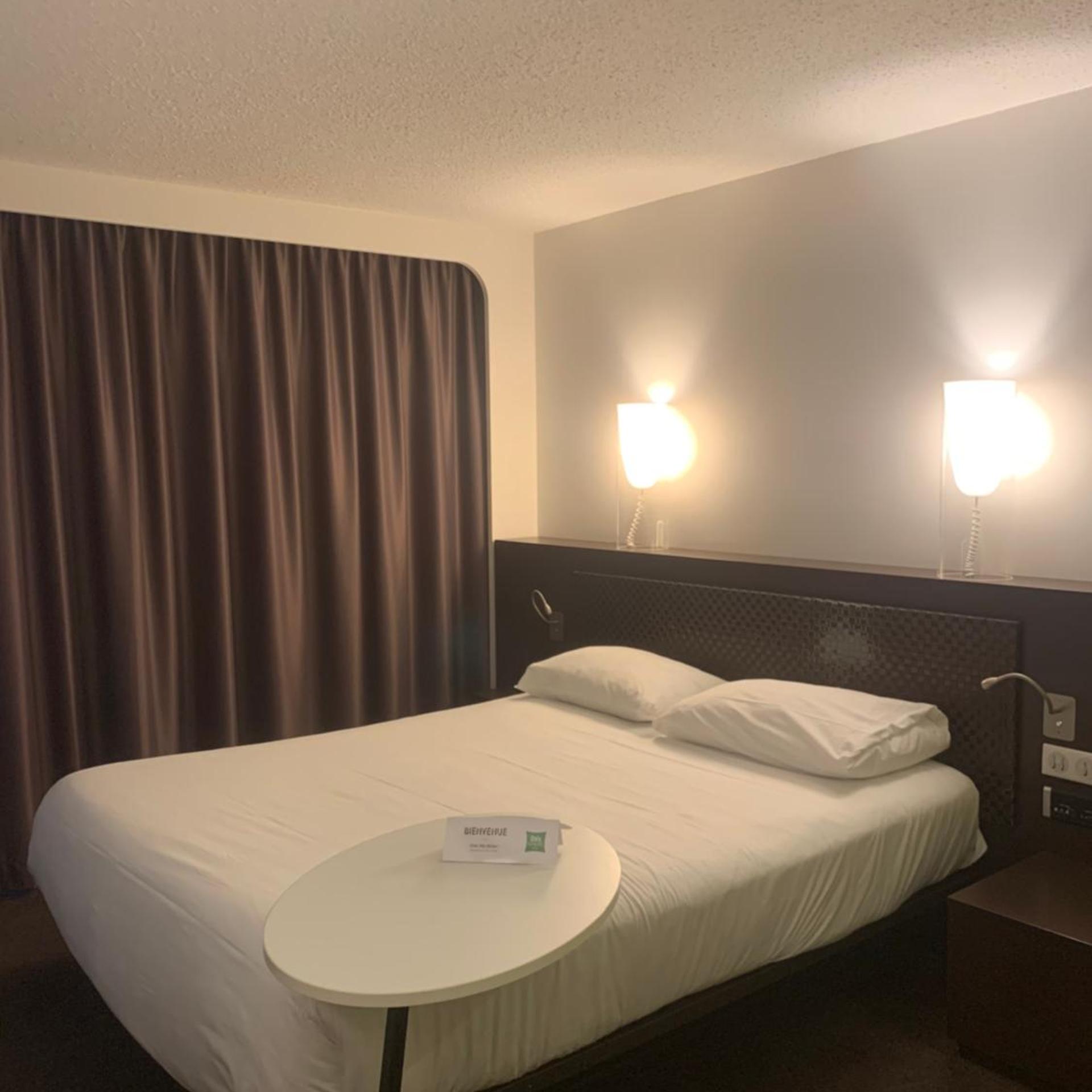 Standard, King Bed, Ibis Styles Lorient Caudan 10/10