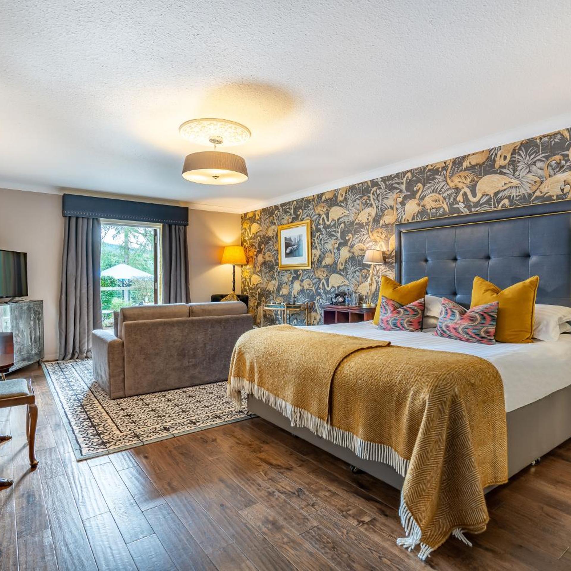 Deluxe, King Bed, Terrace